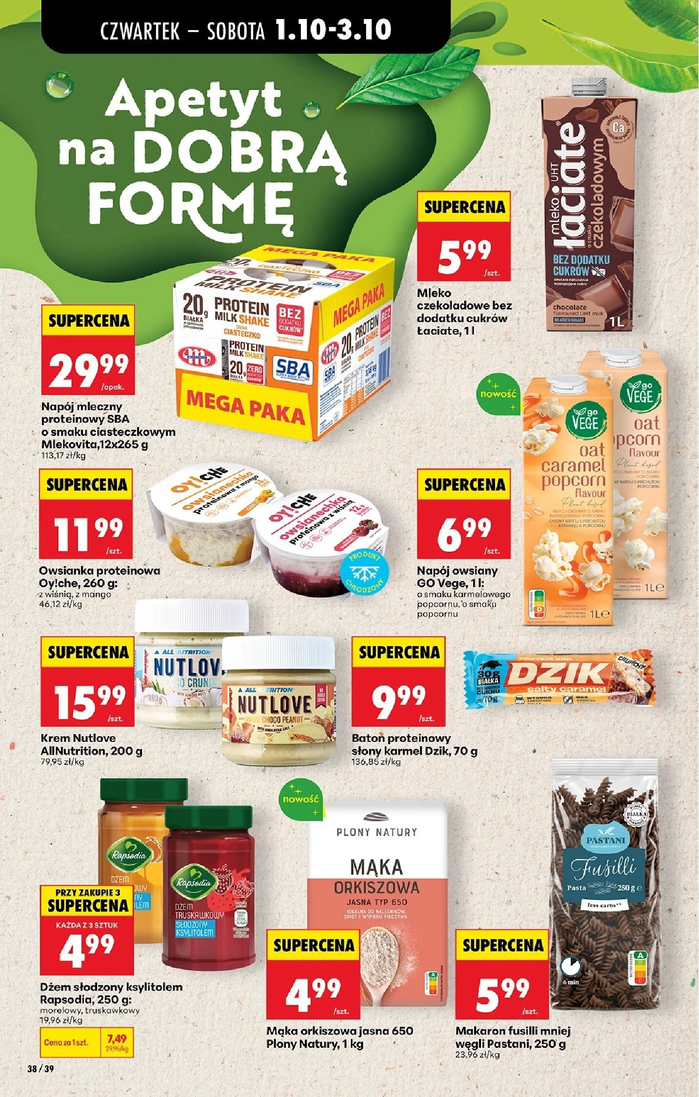 Gazetka Biedronka 01/10/2026 – 07/10/2026 - gazetki promocyjne str. 50