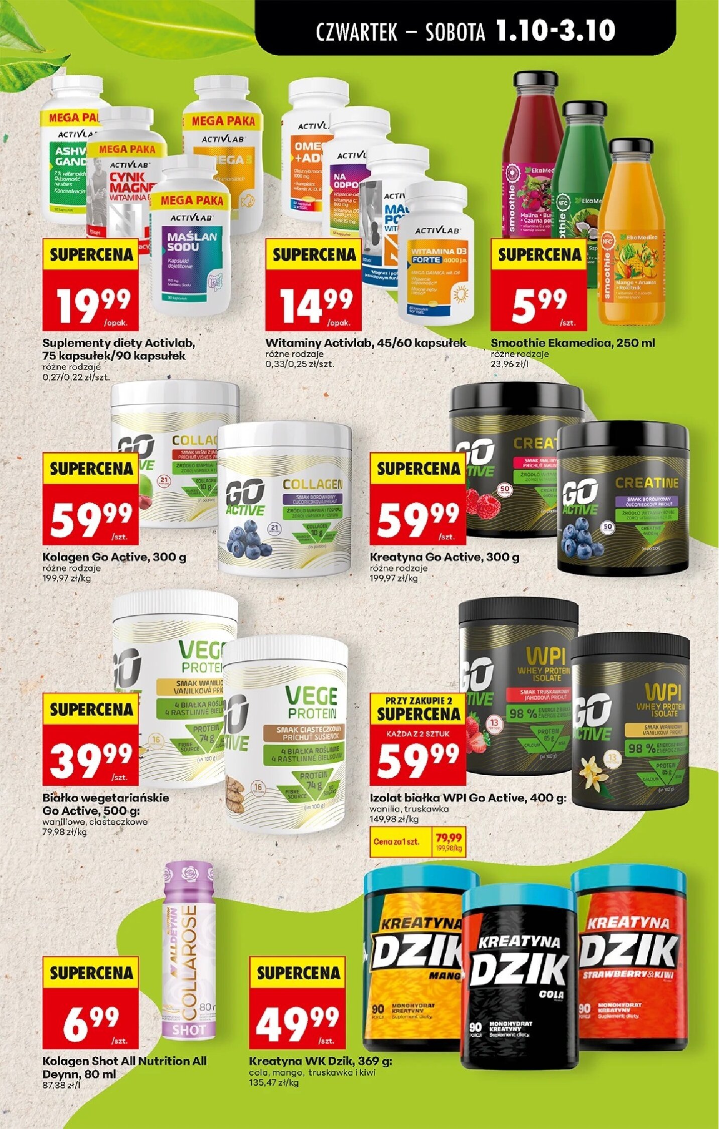 Gazetka Biedronka 01/10/2026 – 07/10/2026 - gazetki promocyjne str. 51