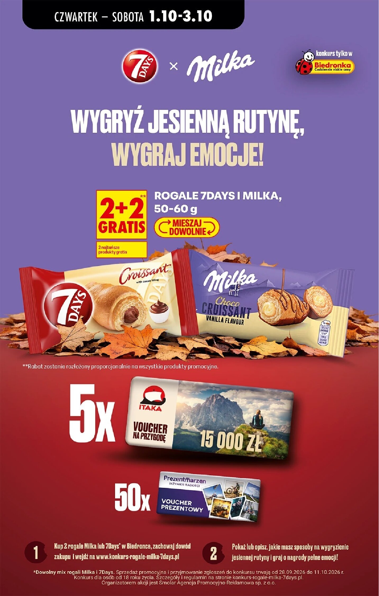 Gazetka Biedronka 01/10/2026 – 07/10/2026 - gazetki promocyjne str. 55