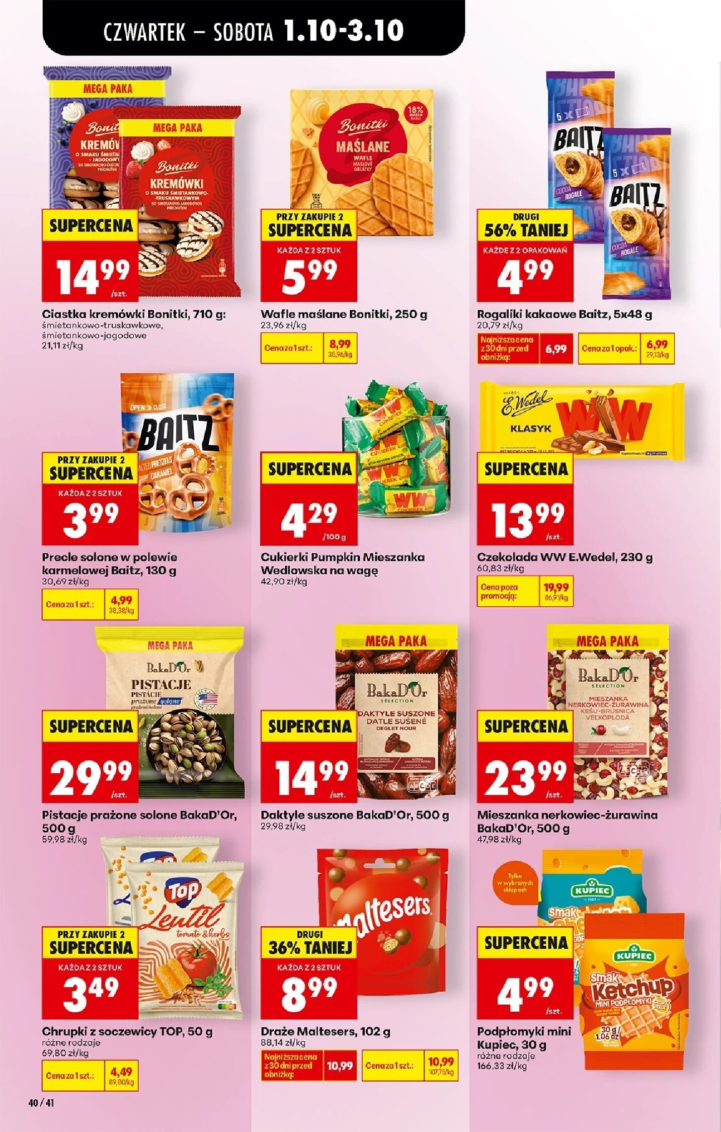 Gazetka Biedronka 01/10/2026 – 07/10/2026 - gazetki promocyjne str. 56