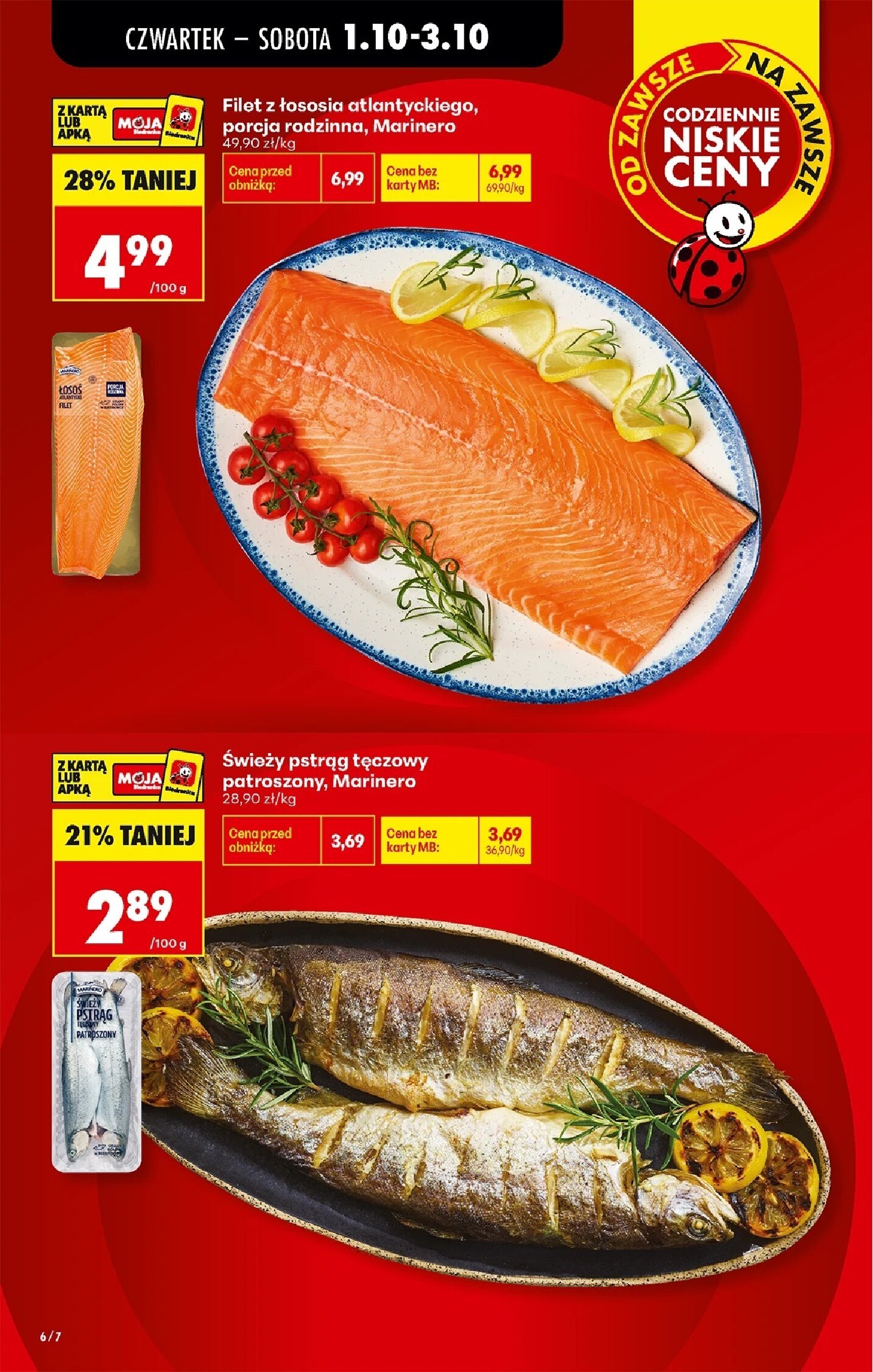 Gazetka Biedronka 01/10/2026 – 07/10/2026 - gazetki promocyjne str. 6
