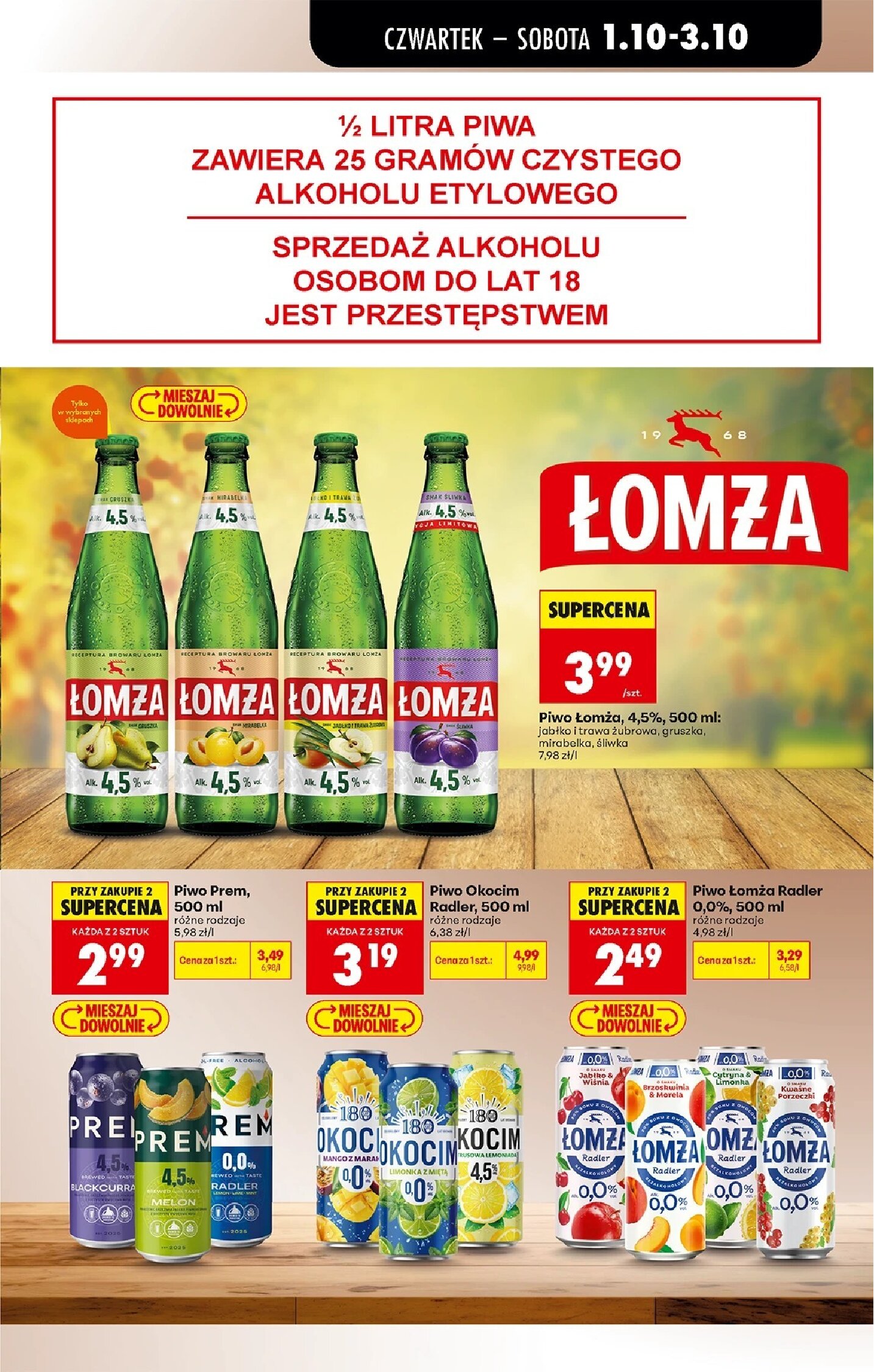 Gazetka Biedronka 01/10/2026 – 07/10/2026 - gazetki promocyjne str. 61