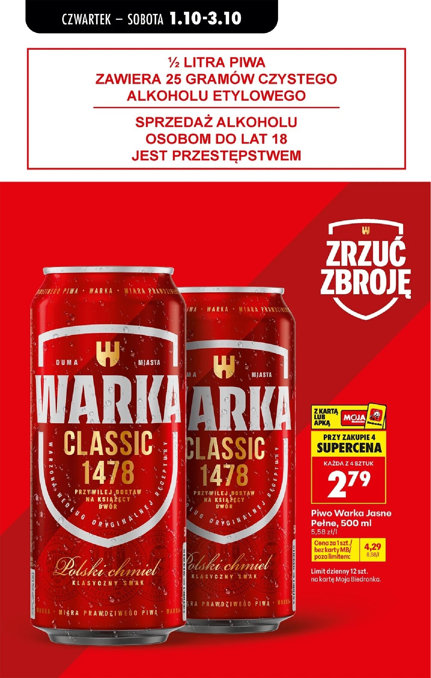 Gazetka Biedronka 01/10/2026 – 07/10/2026 - gazetki promocyjne str. 62