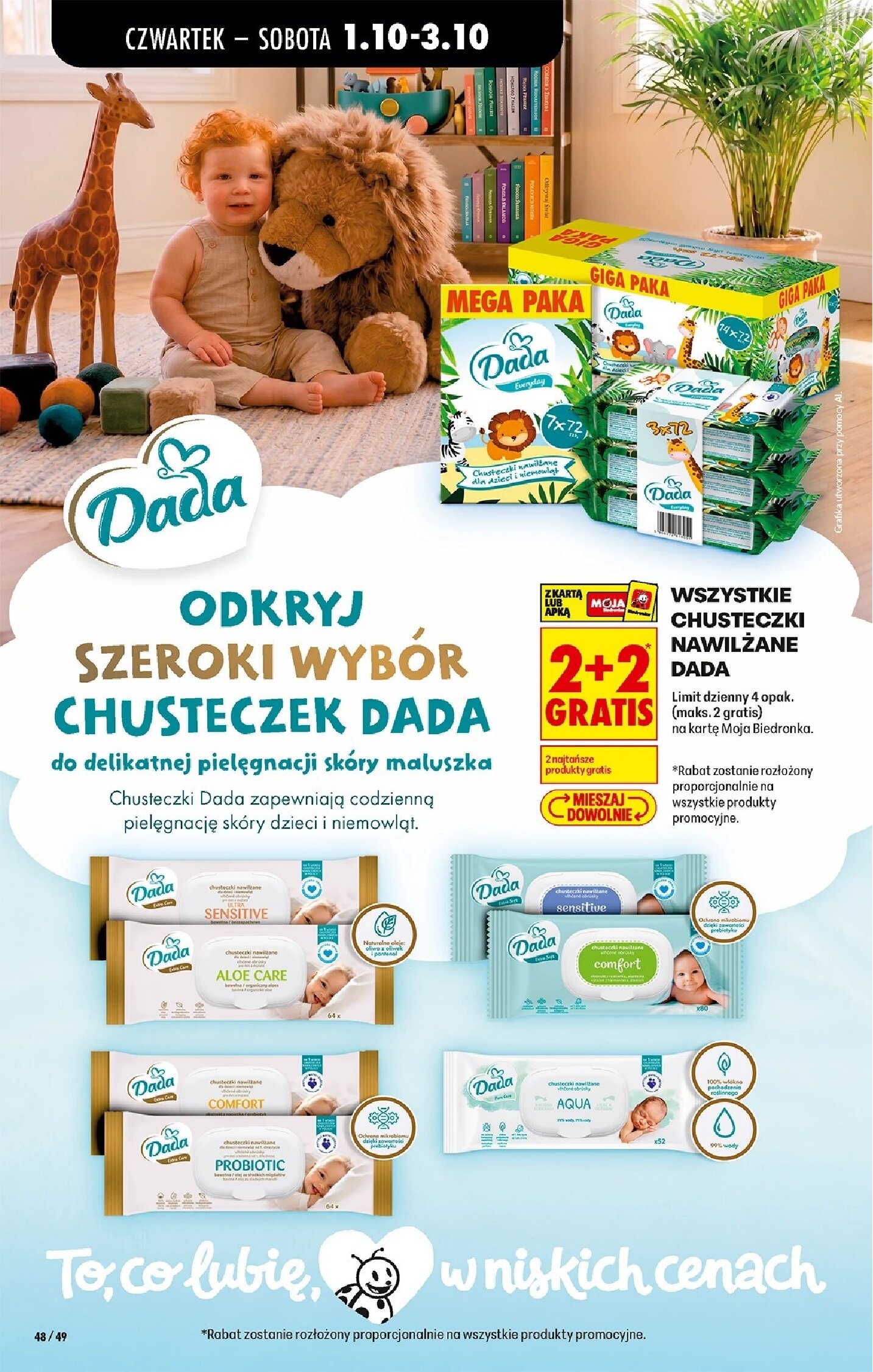 Gazetka Biedronka 01/10/2026 – 07/10/2026 - gazetki promocyjne str. 68