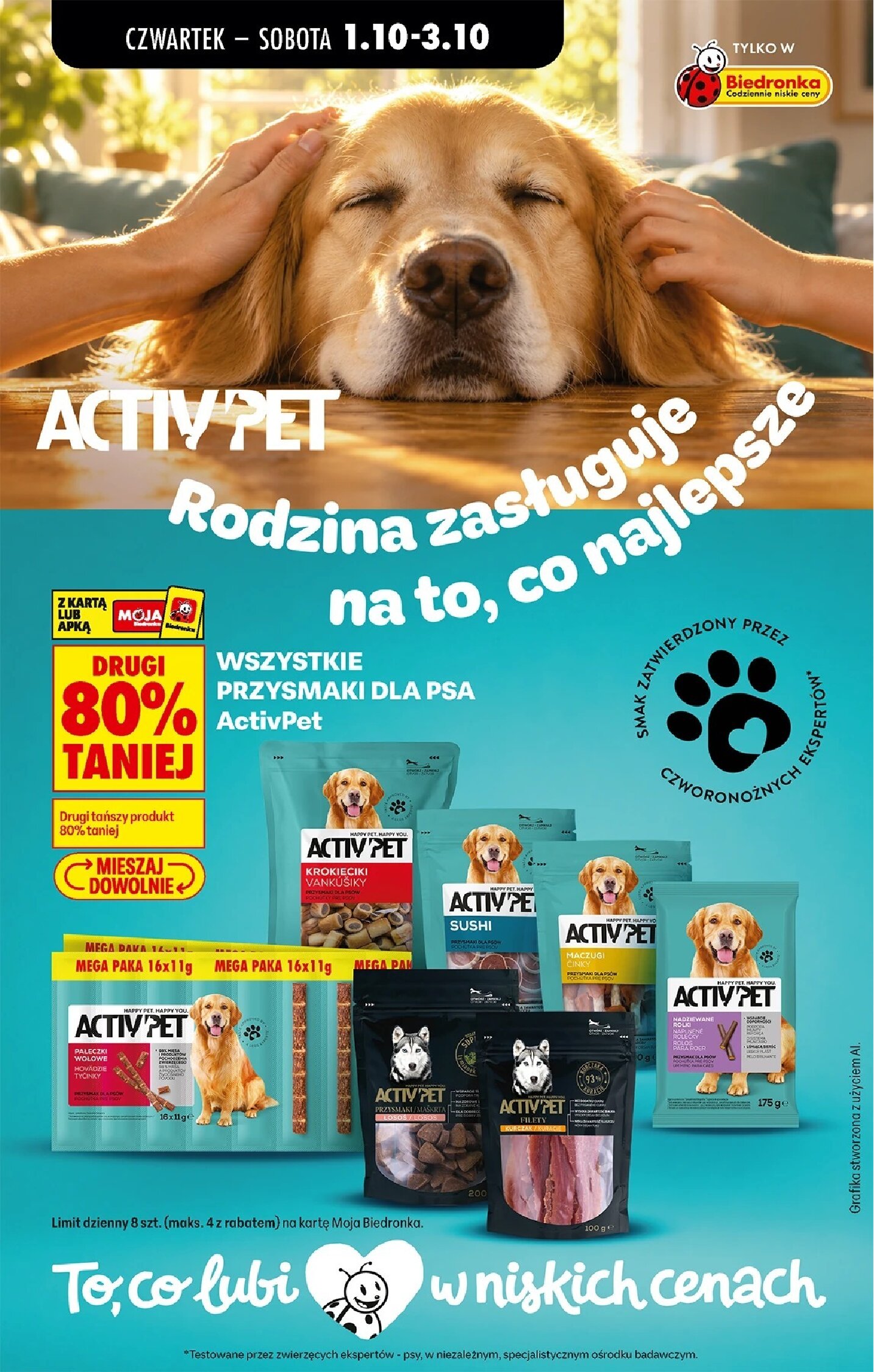 Gazetka Biedronka 01/10/2026 – 07/10/2026 - gazetki promocyjne str. 72