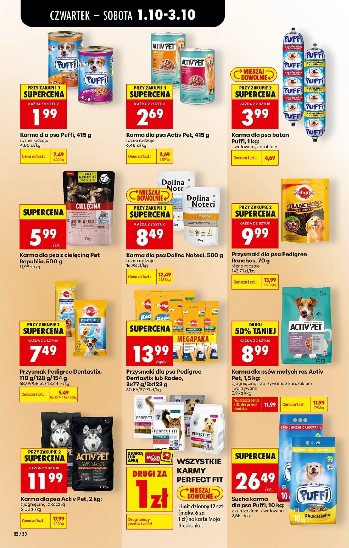 Gazetka Biedronka 01/10/2026 – 07/10/2026 - gazetki promocyjne str. 74
