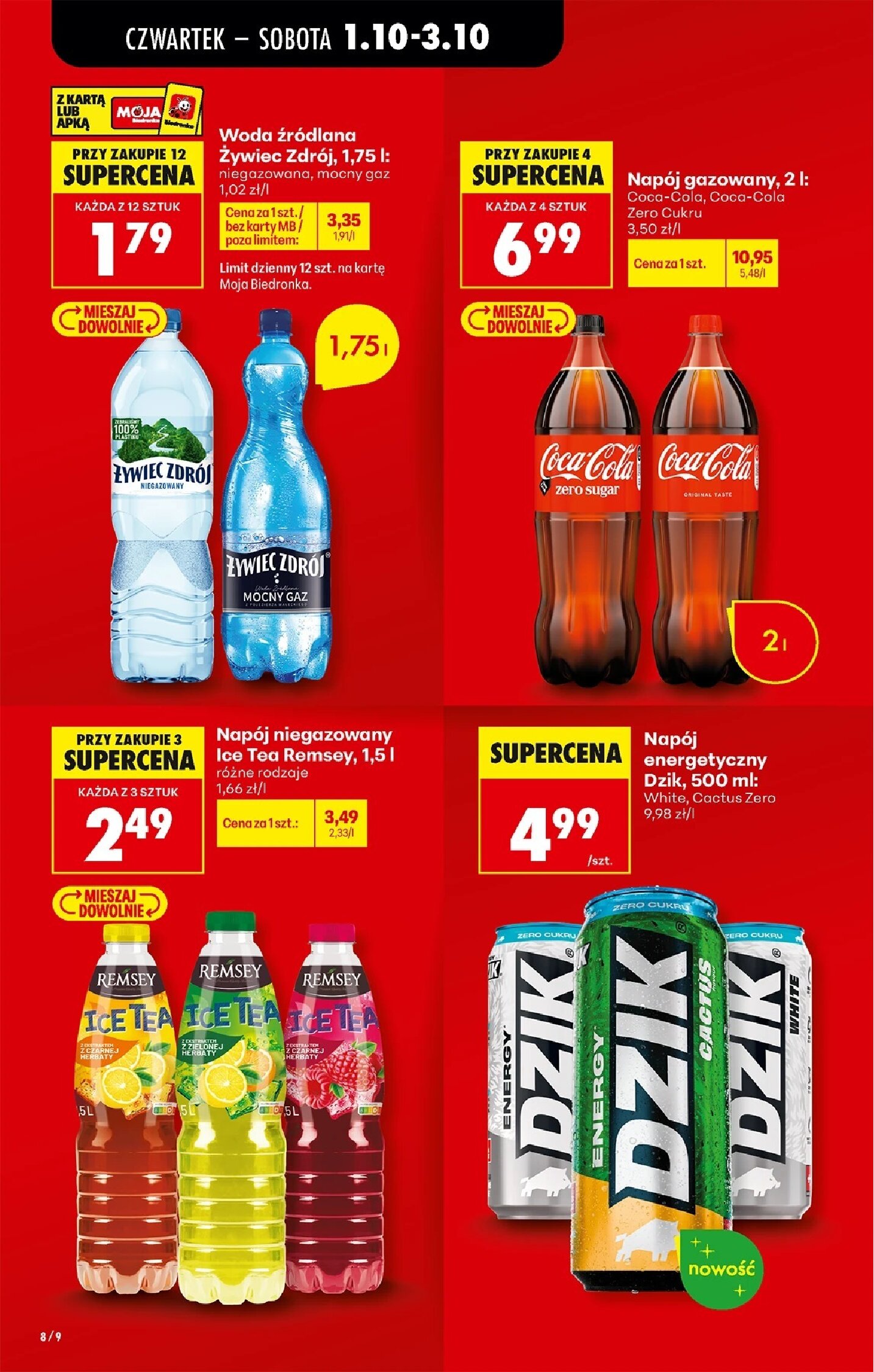 Gazetka Biedronka 01/10/2026 – 07/10/2026 - gazetki promocyjne str. 8