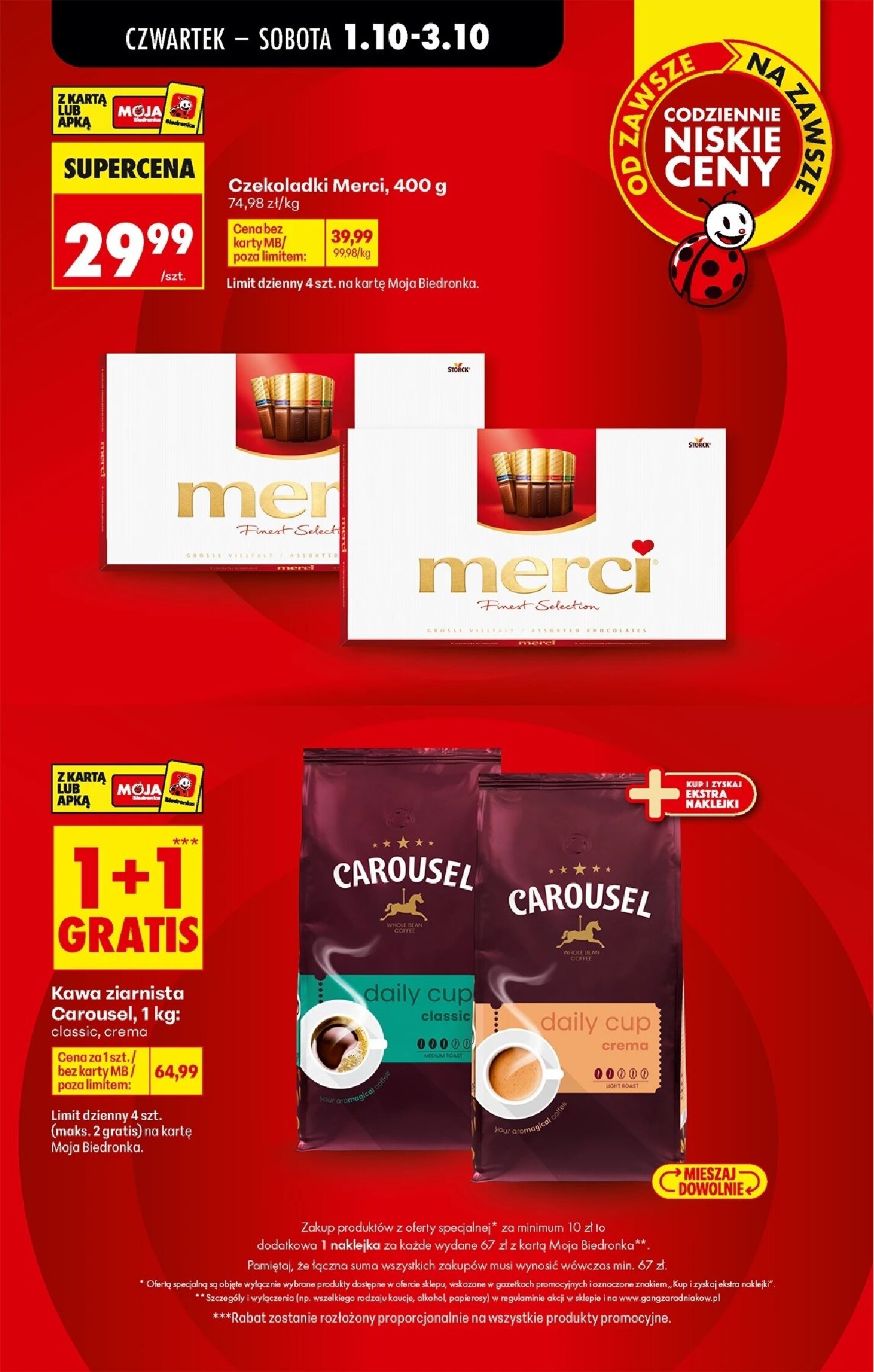 Gazetki promocyjne – kawa - gazetki promocyjne str. 14