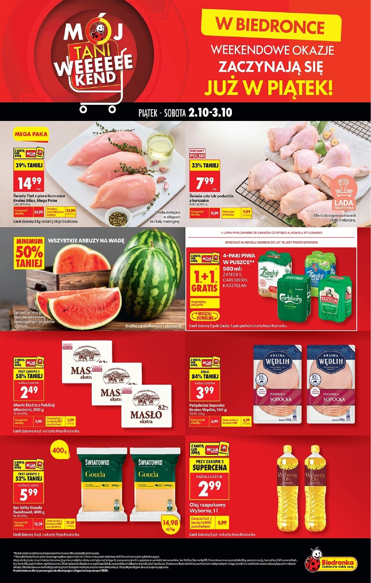 Gazetka Biedronka 02/10/2026 – 03/10/2026