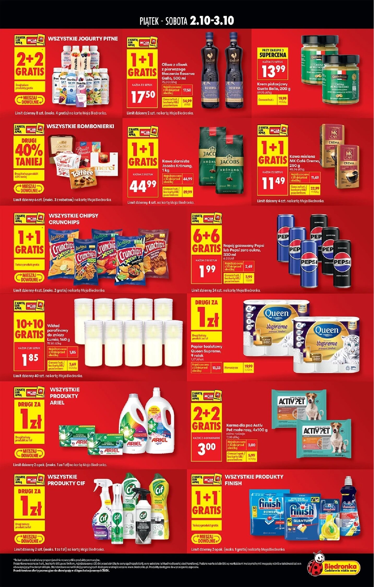 Gazetka Biedronka 02/10/2026 – 03/10/2026 - gazetki promocyjne str. 2