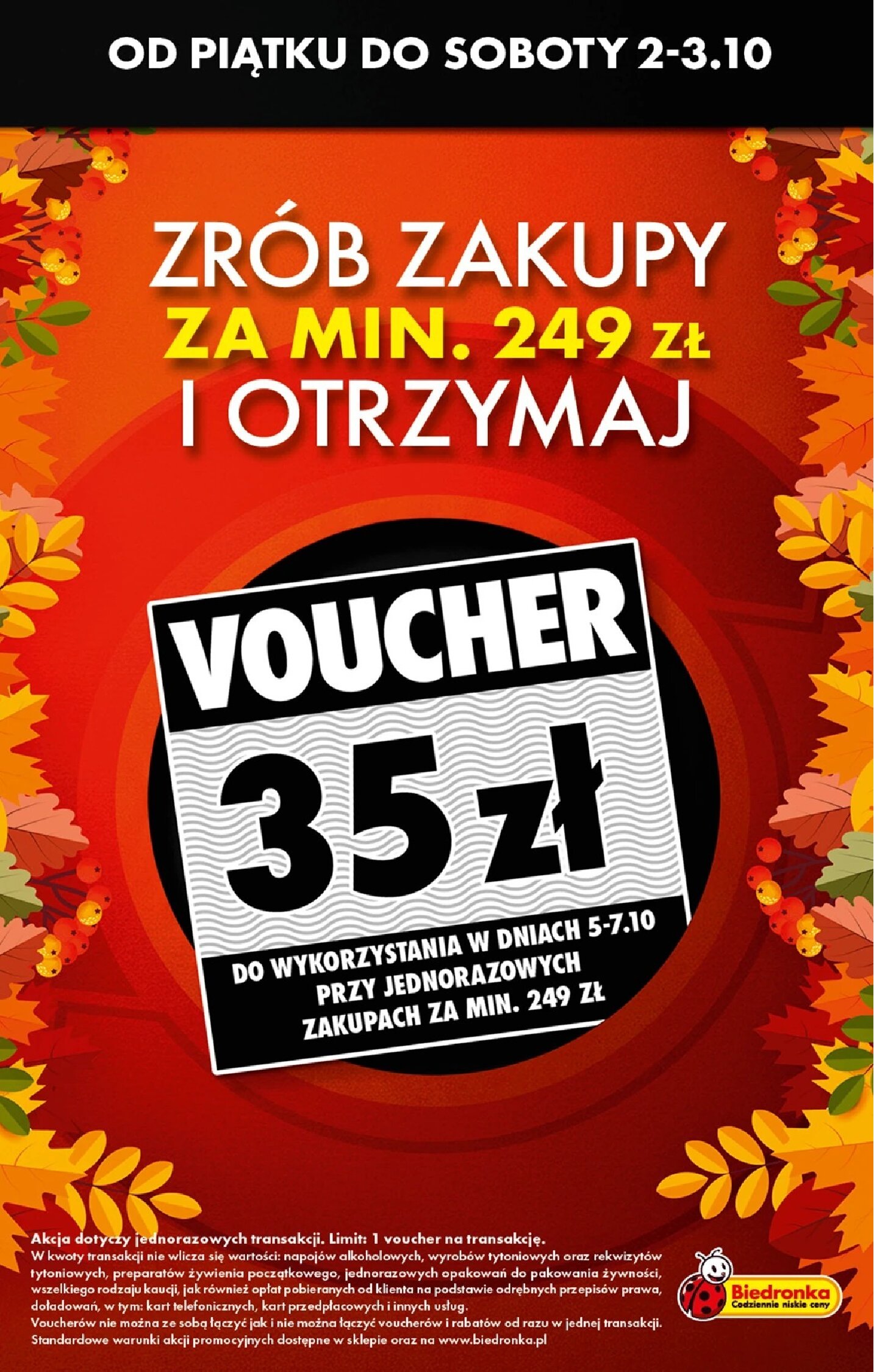 Gazetka Biedronka 02/10/2026 – 03/10/2026 - gazetki promocyjne str. 3