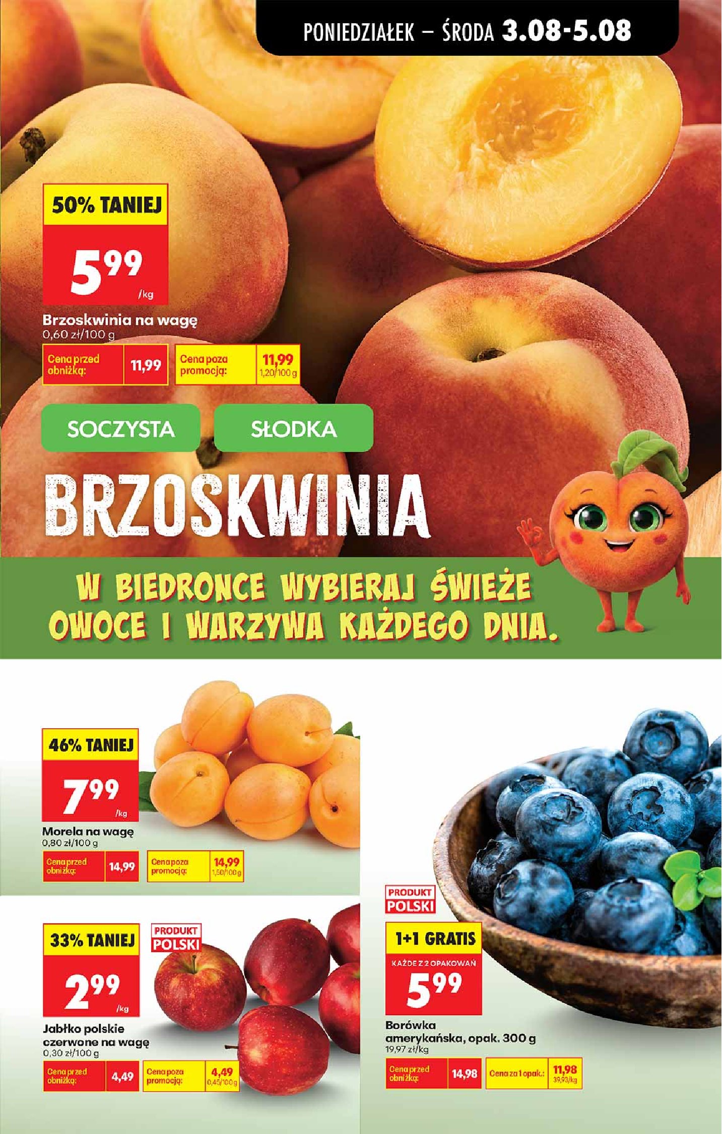 Gazetka Biedronka 03/08/2026 – 05/08/2026 - strona 3