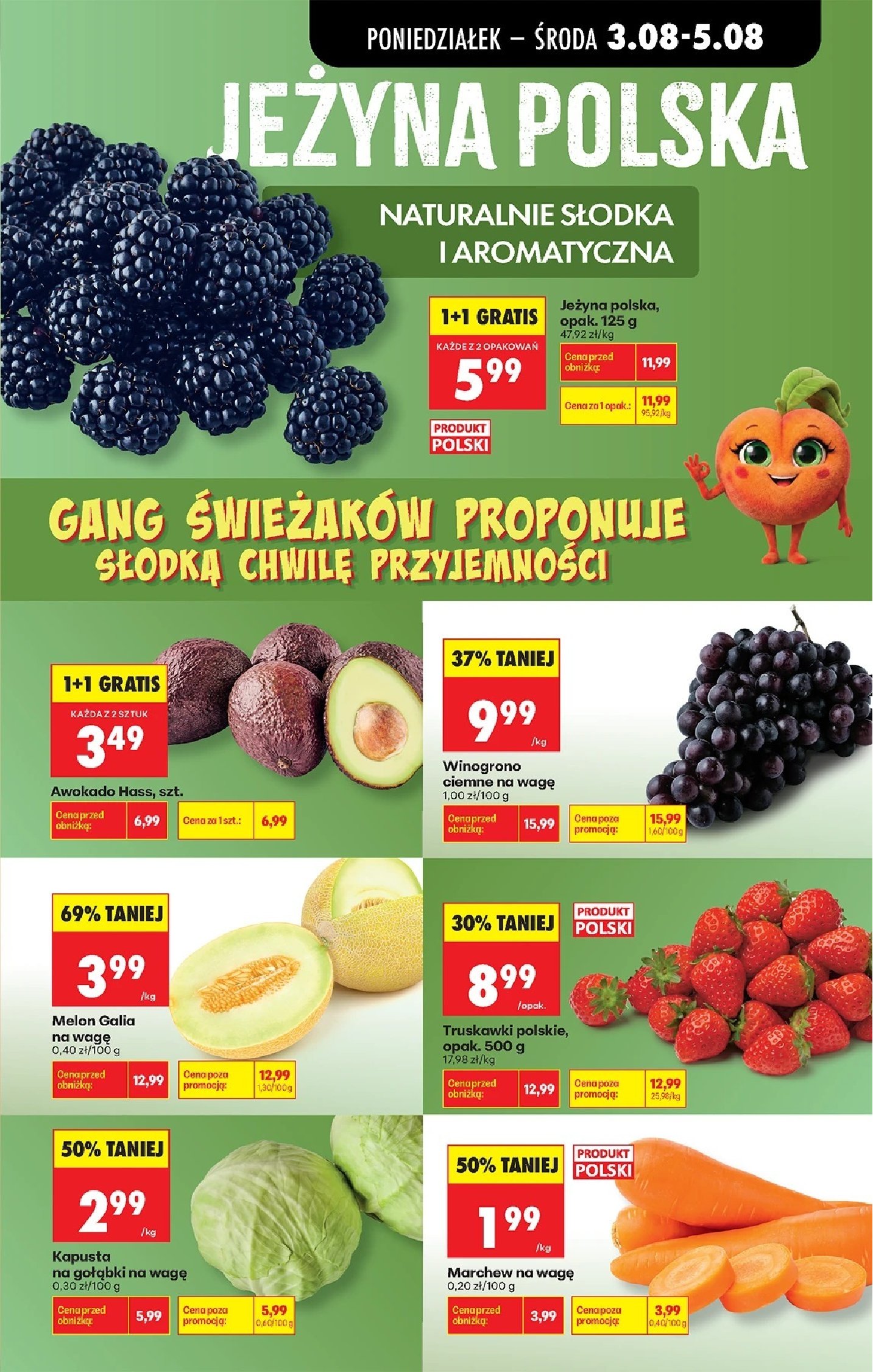 Gazetka Biedronka 03/08/2026 – 08/08/2026 - strona 21