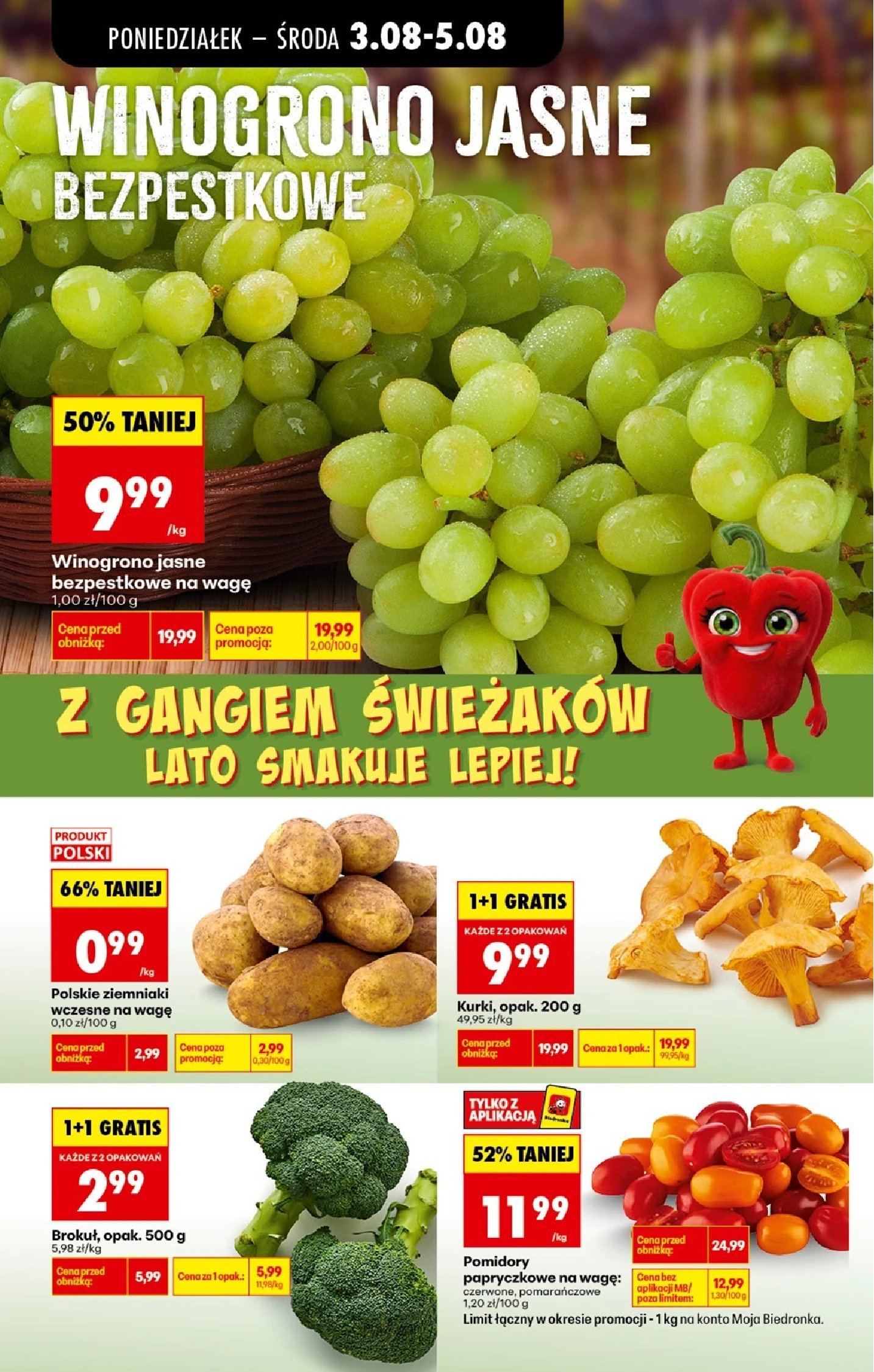 Gazetka Biedronka 03/08/2026 – 08/08/2026 - strona 22