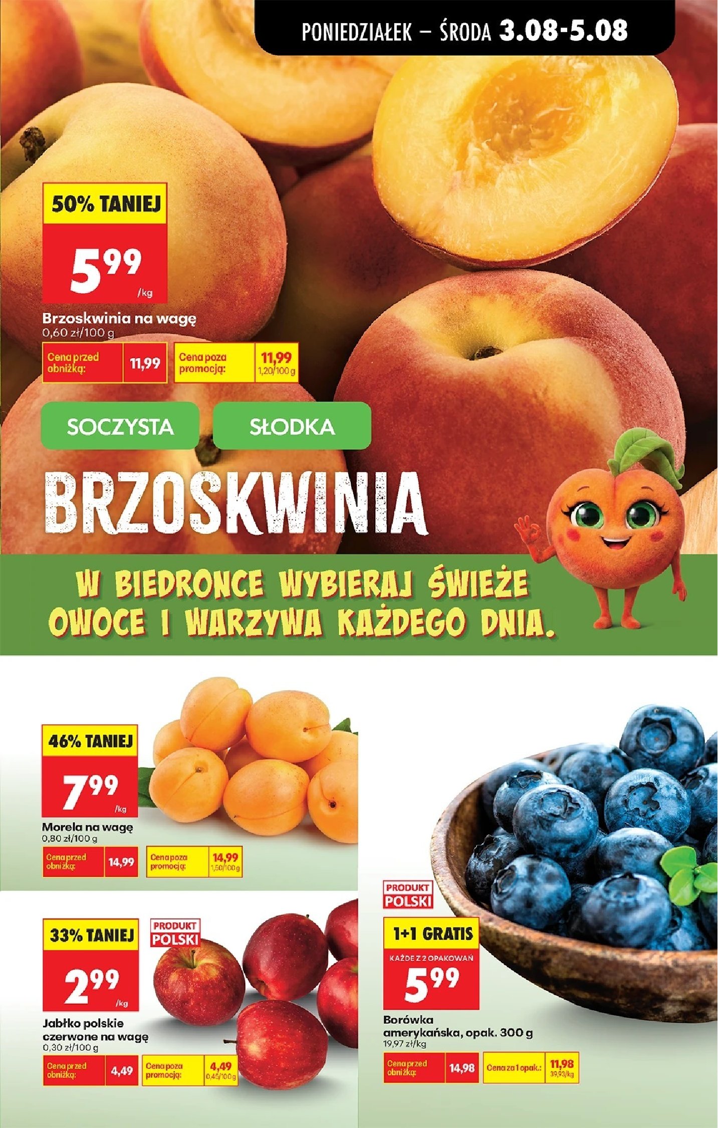 Gazetka Biedronka 03/08/2026 – 08/08/2026 - strona 23