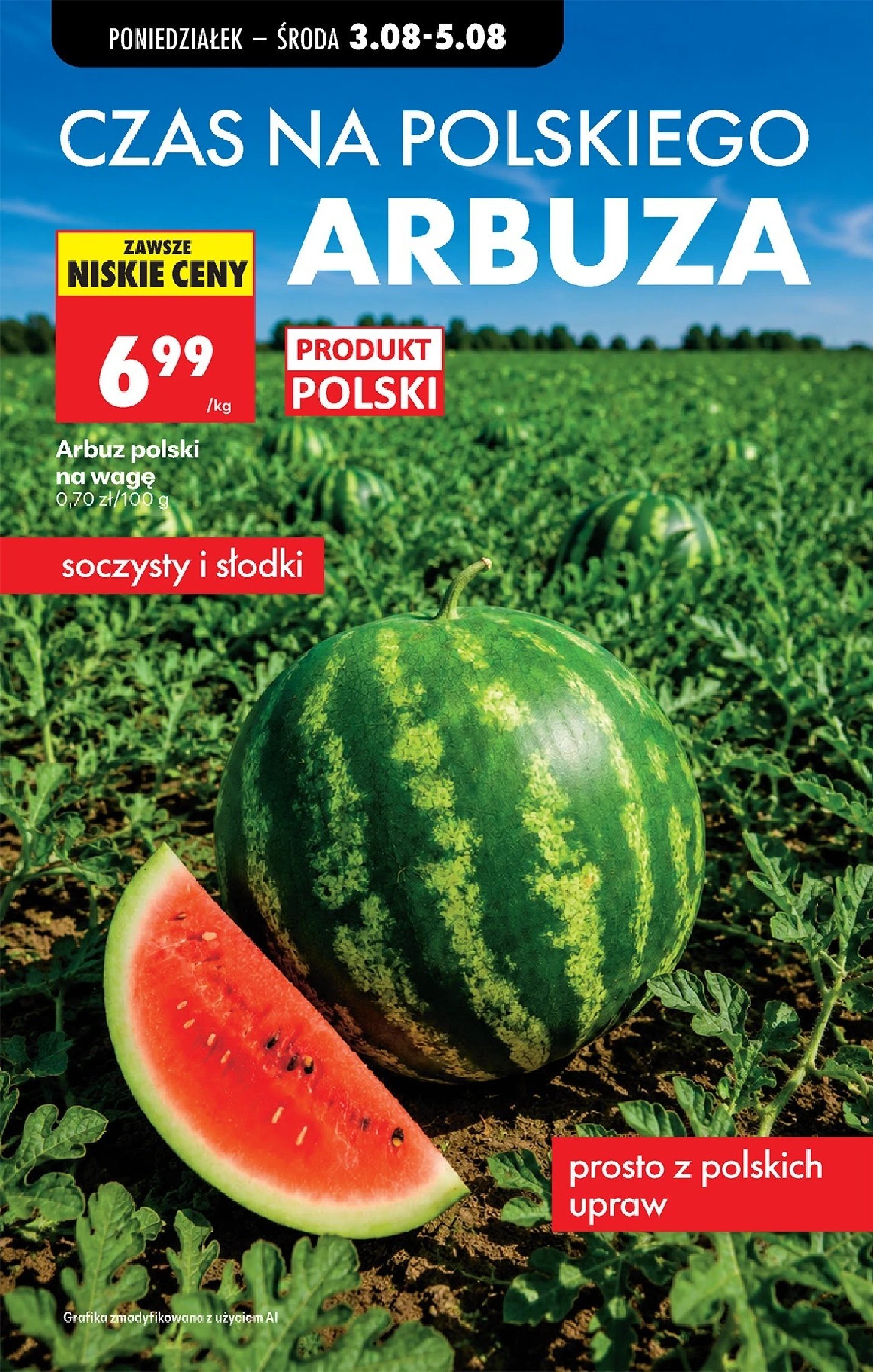 Gazetka Biedronka 03/08/2026 – 08/08/2026 - strona 25