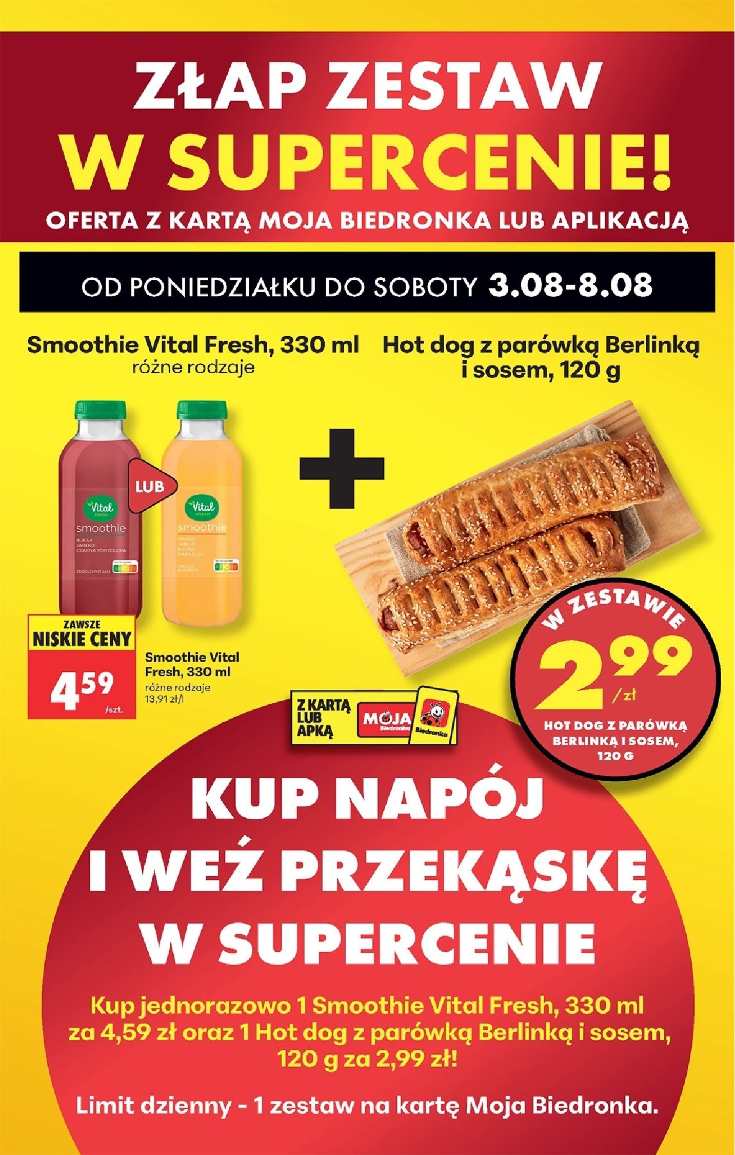 Gazetka Biedronka 03/08/2026 – 08/08/2026 - strona 36