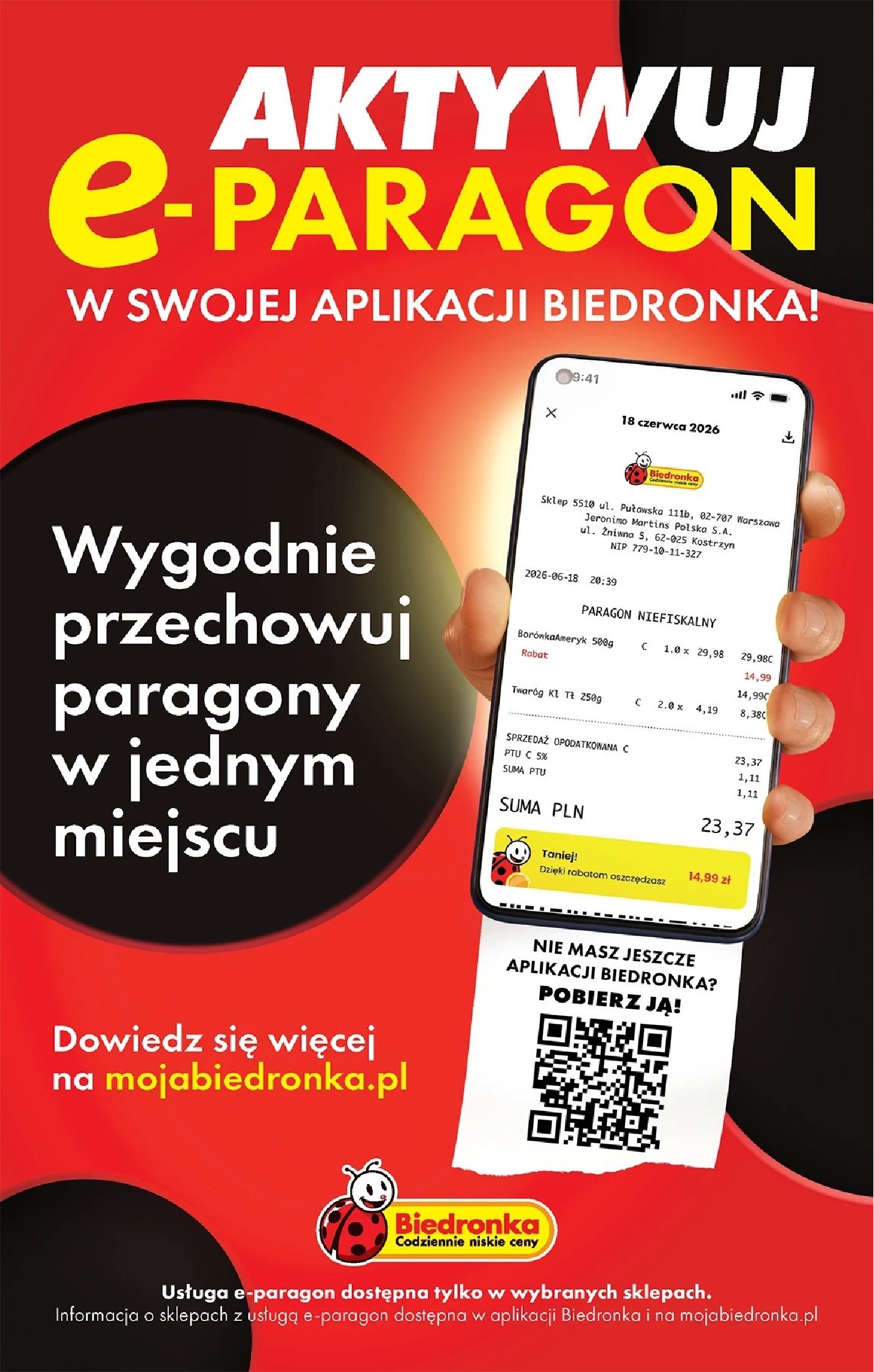 Gazetka Biedronka 03/08/2026 – 08/08/2026 - strona 52