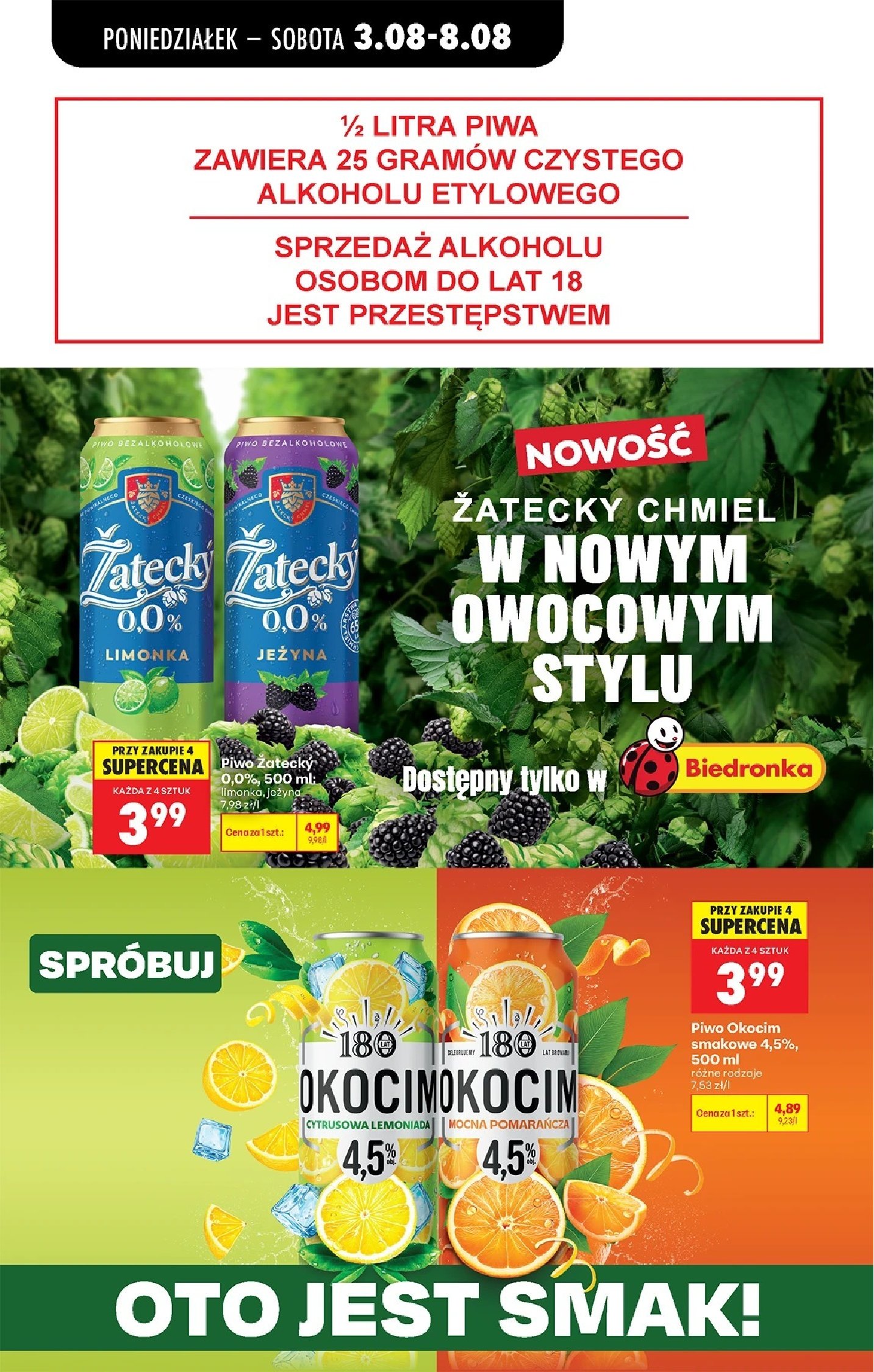 Gazetka Biedronka 03/08/2026 – 08/08/2026 - strona 67