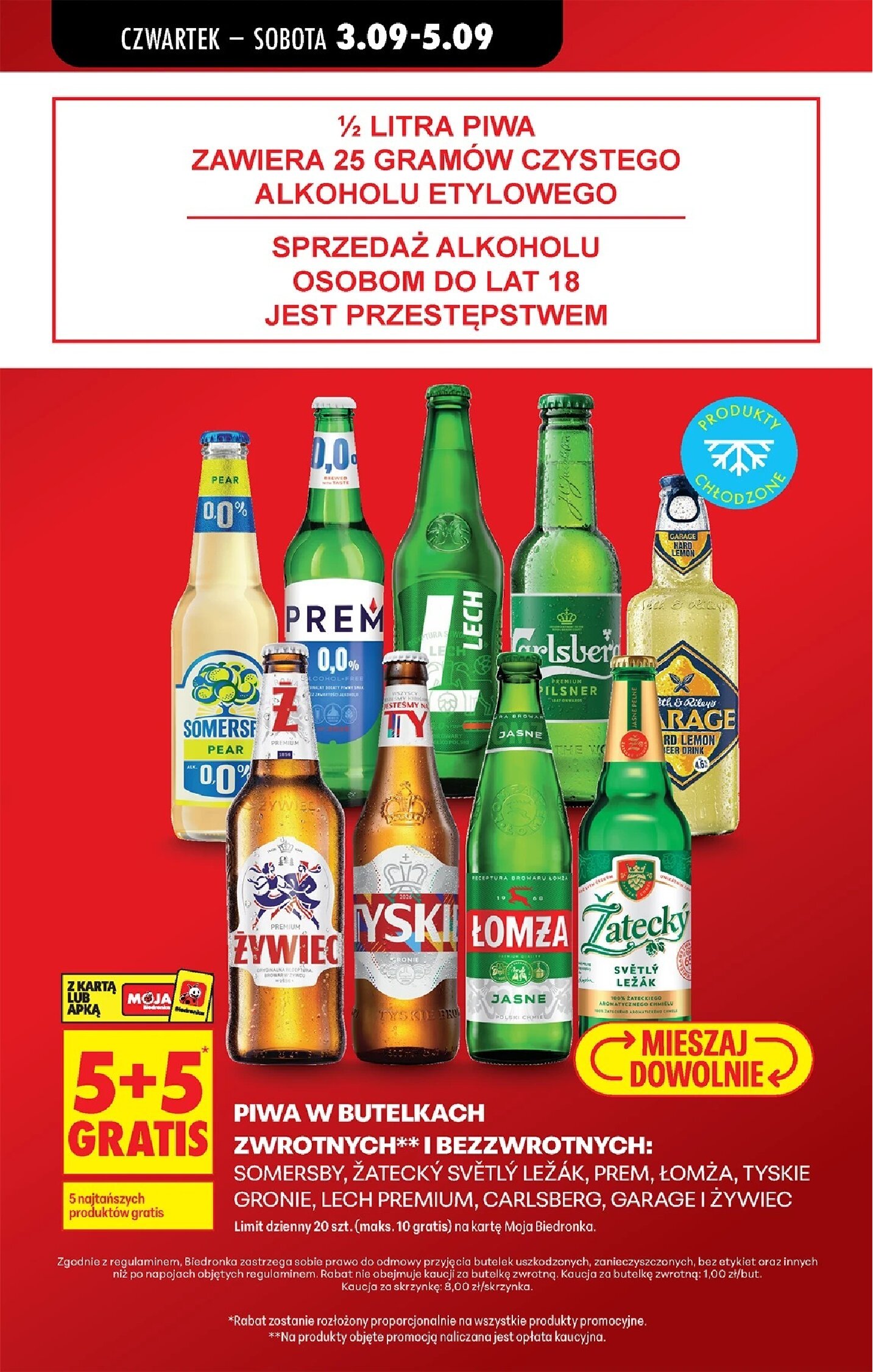 Gazetka Biedronka 03/09/2026 – 09/09/2026 - gazetki promocyjne str. 17