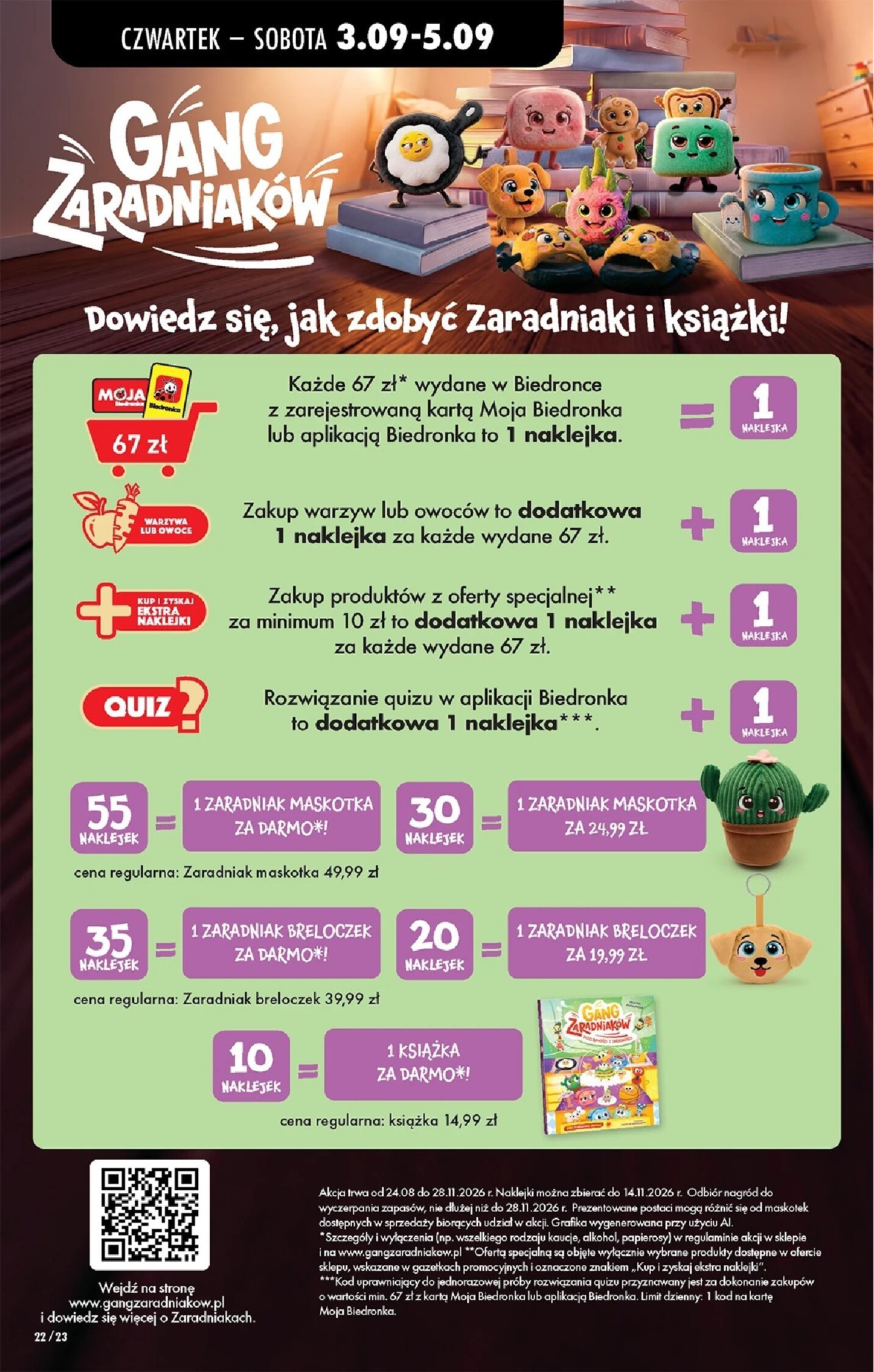 Gazetka Biedronka 03/09/2026 – 09/09/2026 - gazetki promocyjne str. 22