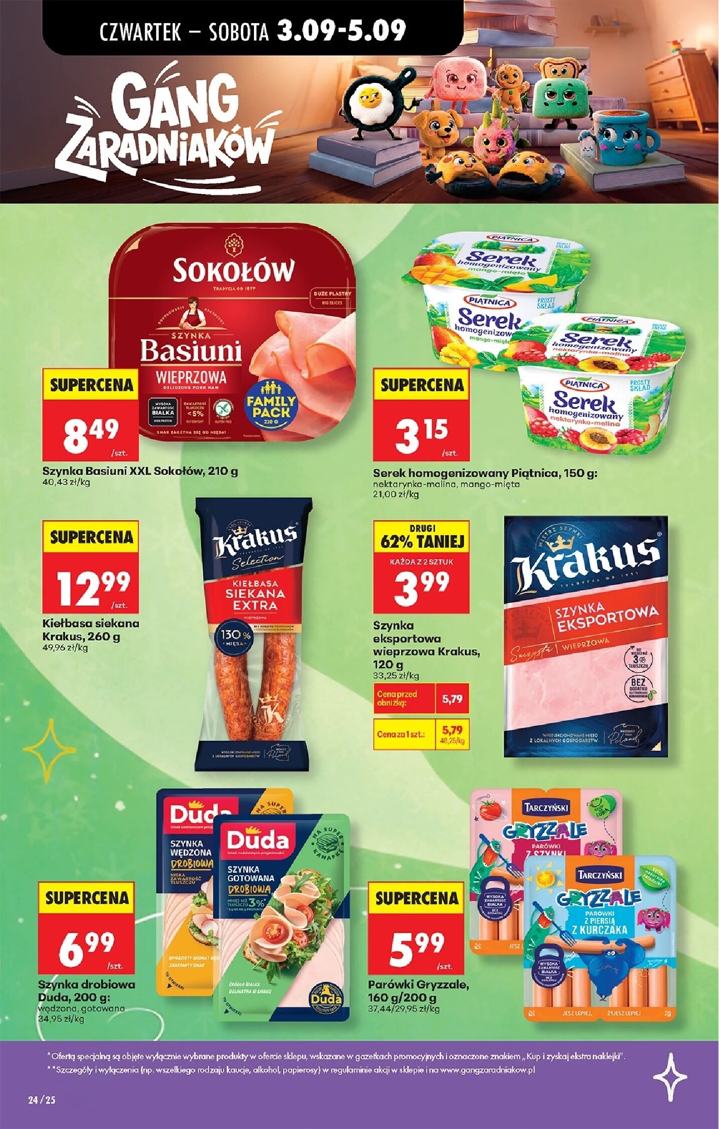 Gazetka Biedronka 03/09/2026 – 09/09/2026 - gazetki promocyjne str. 24