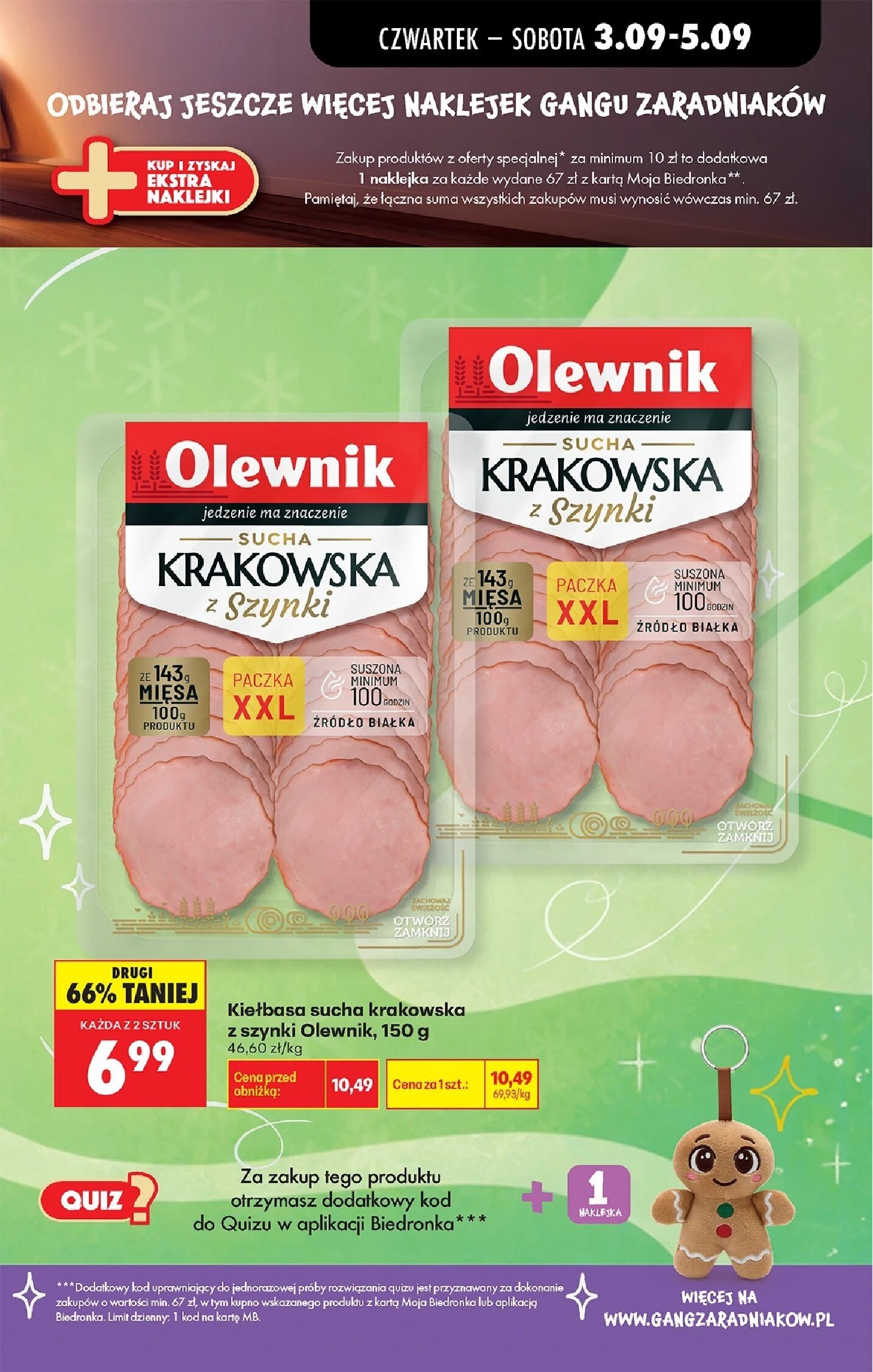 Gazetka Biedronka 03/09/2026 – 09/09/2026 - gazetki promocyjne str. 25