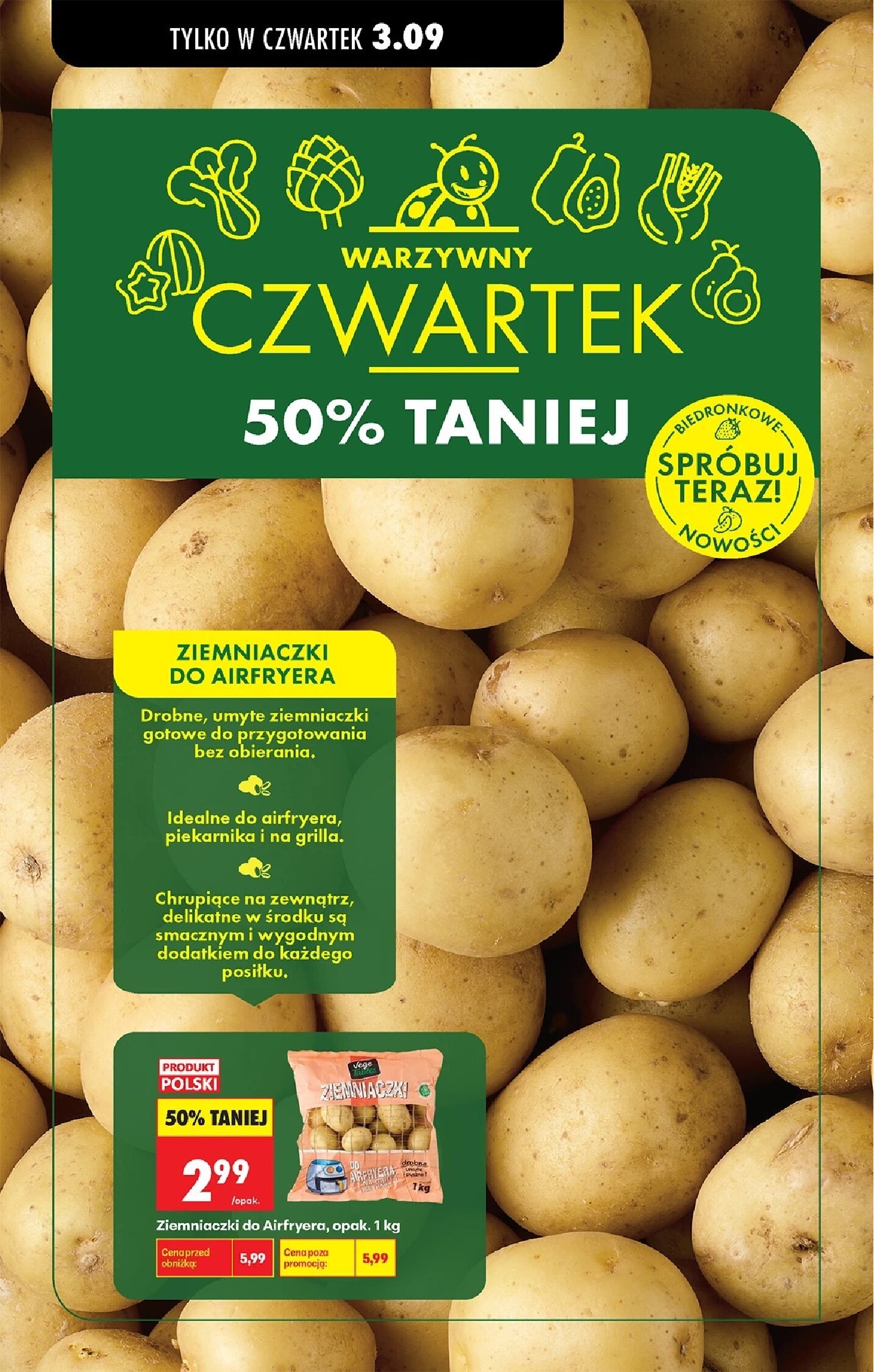 Gazetka Biedronka 03/09/2026 – 09/09/2026 - gazetki promocyjne str. 27