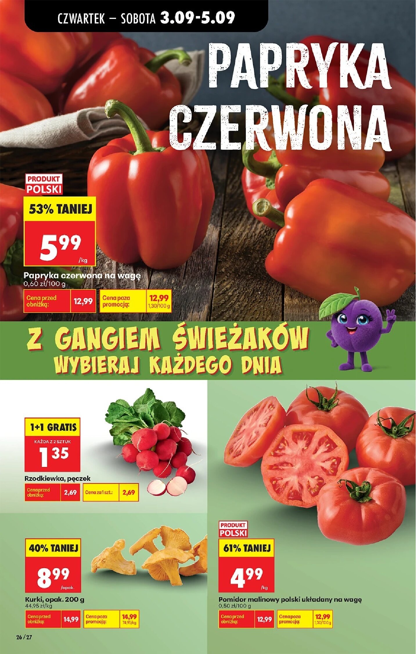 Gazetka Biedronka 03/09/2026 – 09/09/2026 - gazetki promocyjne str. 28