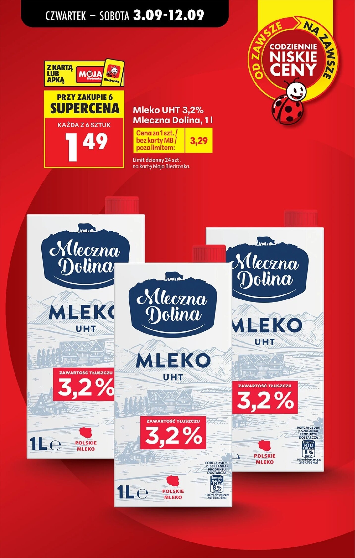 Gazetka Biedronka 03/09/2026 – 09/09/2026 - gazetki promocyjne str. 3