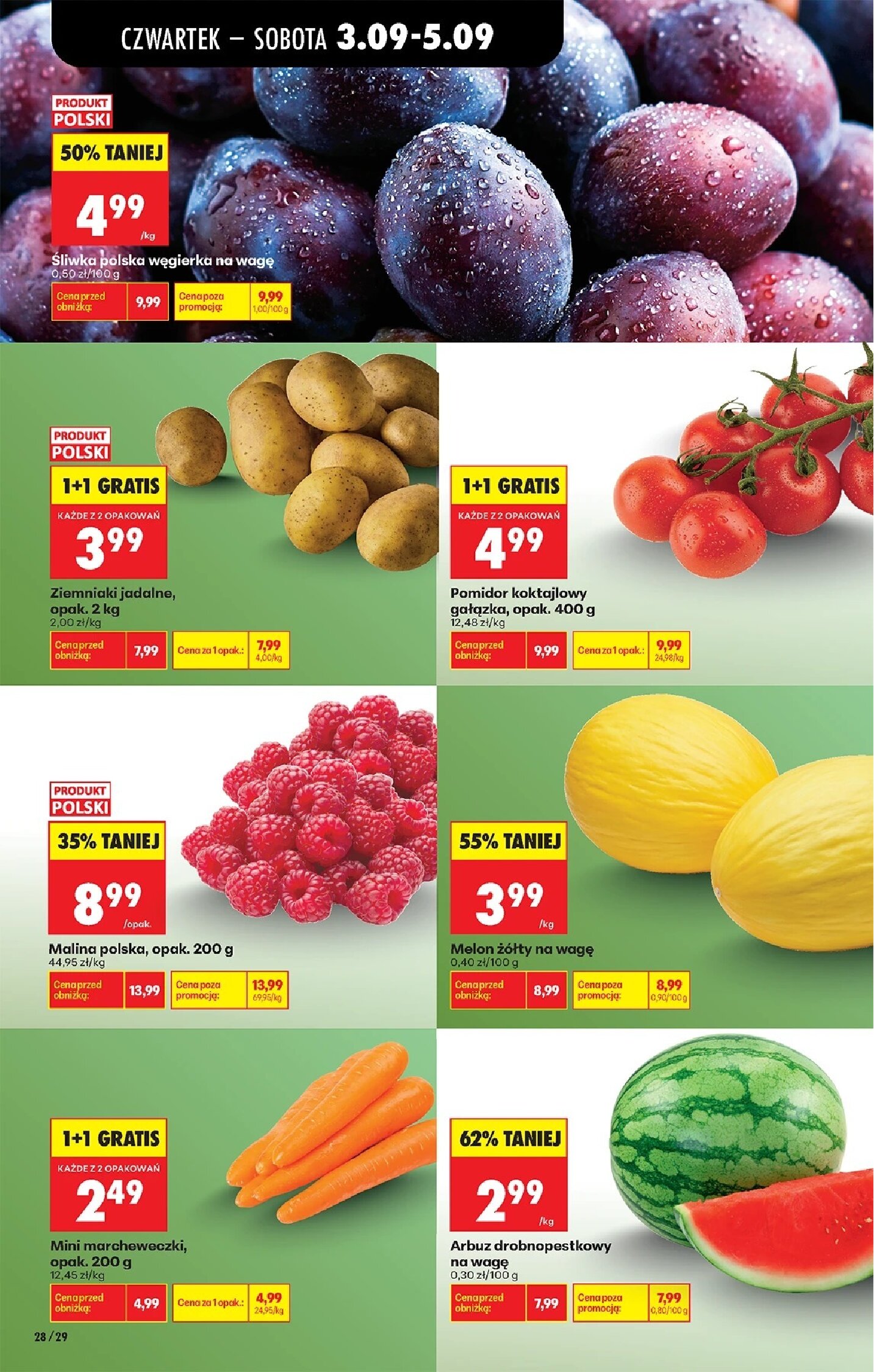 Gazetka Biedronka 03/09/2026 – 09/09/2026 - gazetki promocyjne str. 30