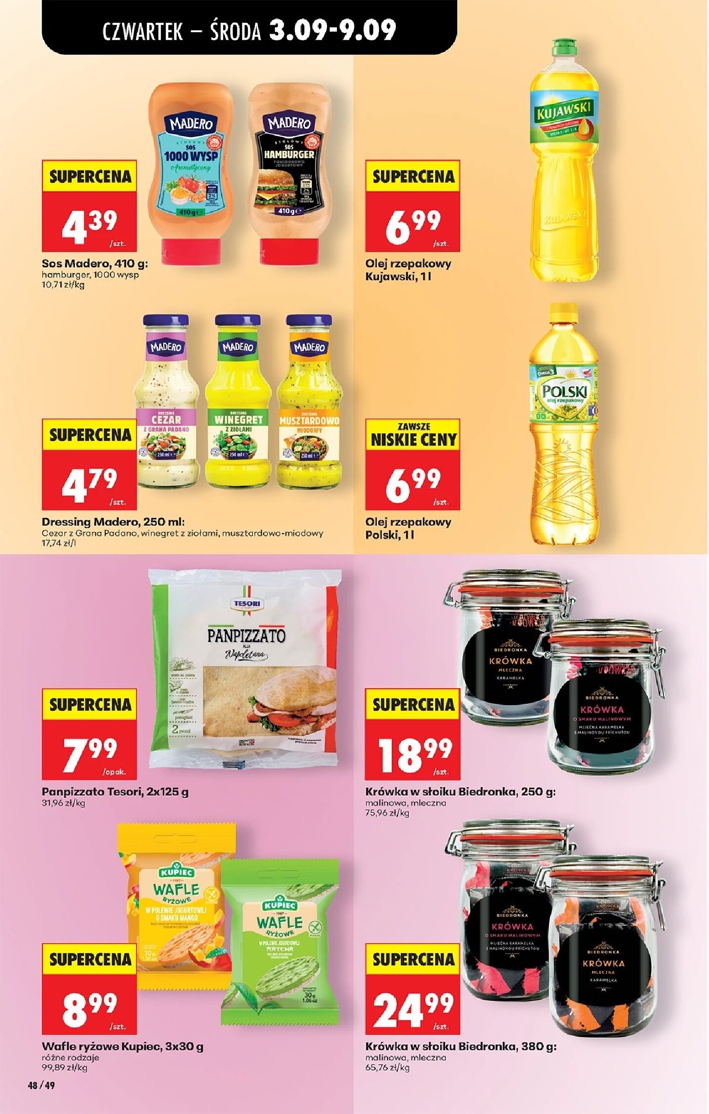 Gazetka Biedronka 03/09/2026 – 09/09/2026 - gazetki promocyjne str. 56