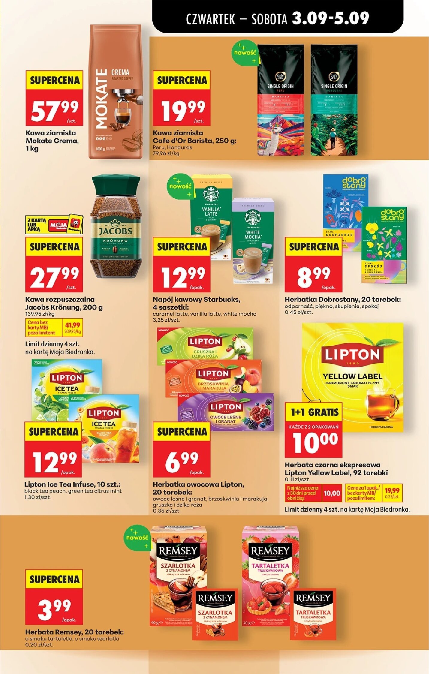 Gazetki promocyjne – kawa - gazetki promocyjne str. 1