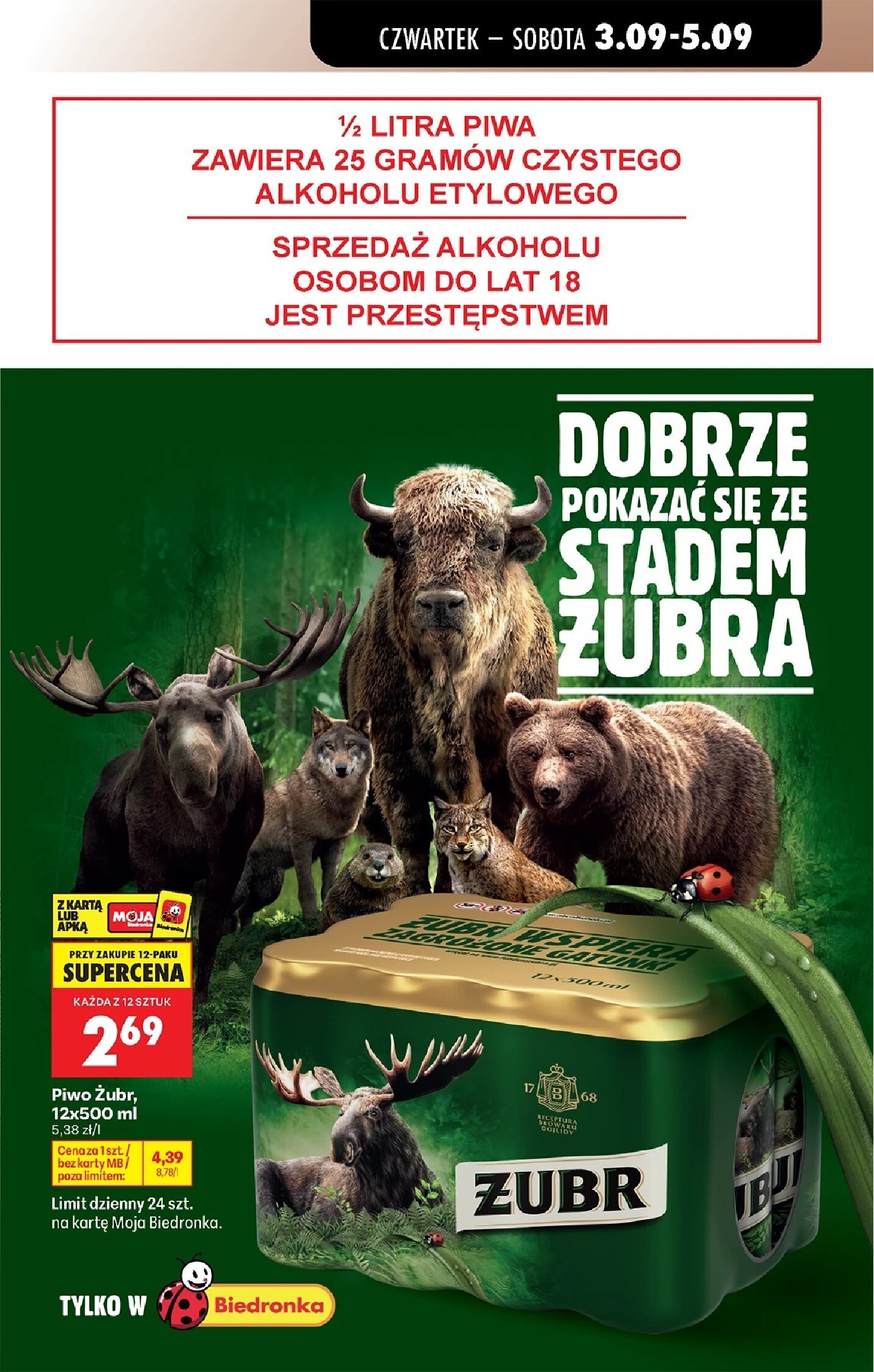 Gazetka Biedronka 03/09/2026 – 09/09/2026 - gazetki promocyjne str. 63
