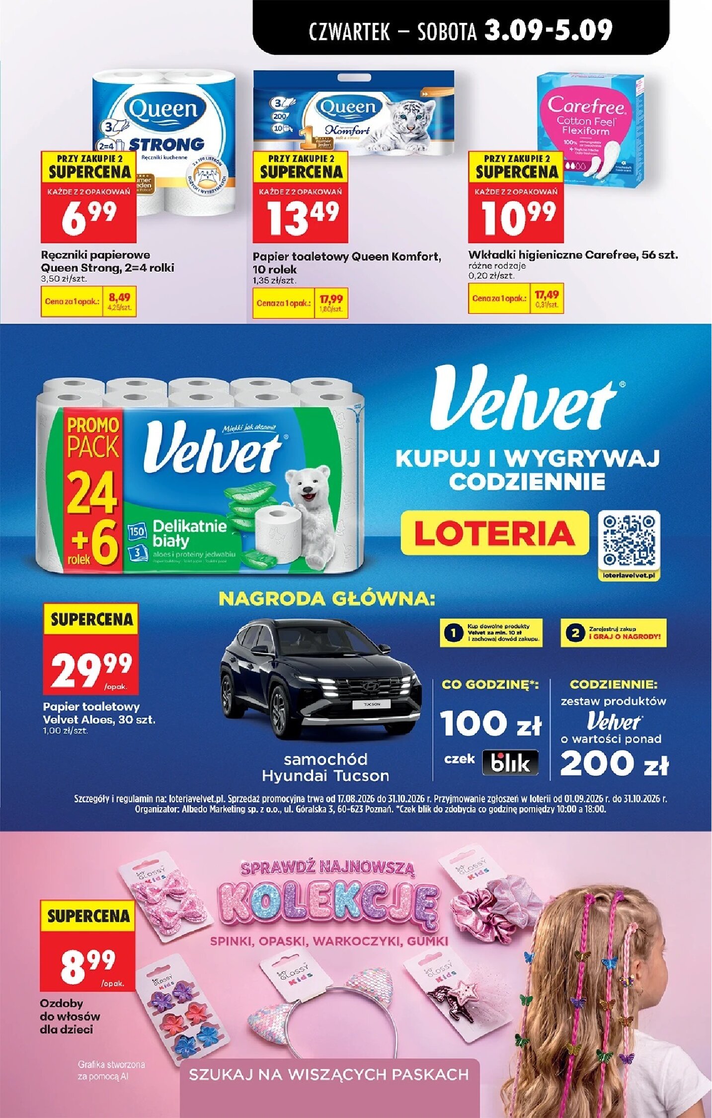 Gazetka Biedronka 03/09/2026 – 09/09/2026 - gazetki promocyjne str. 67