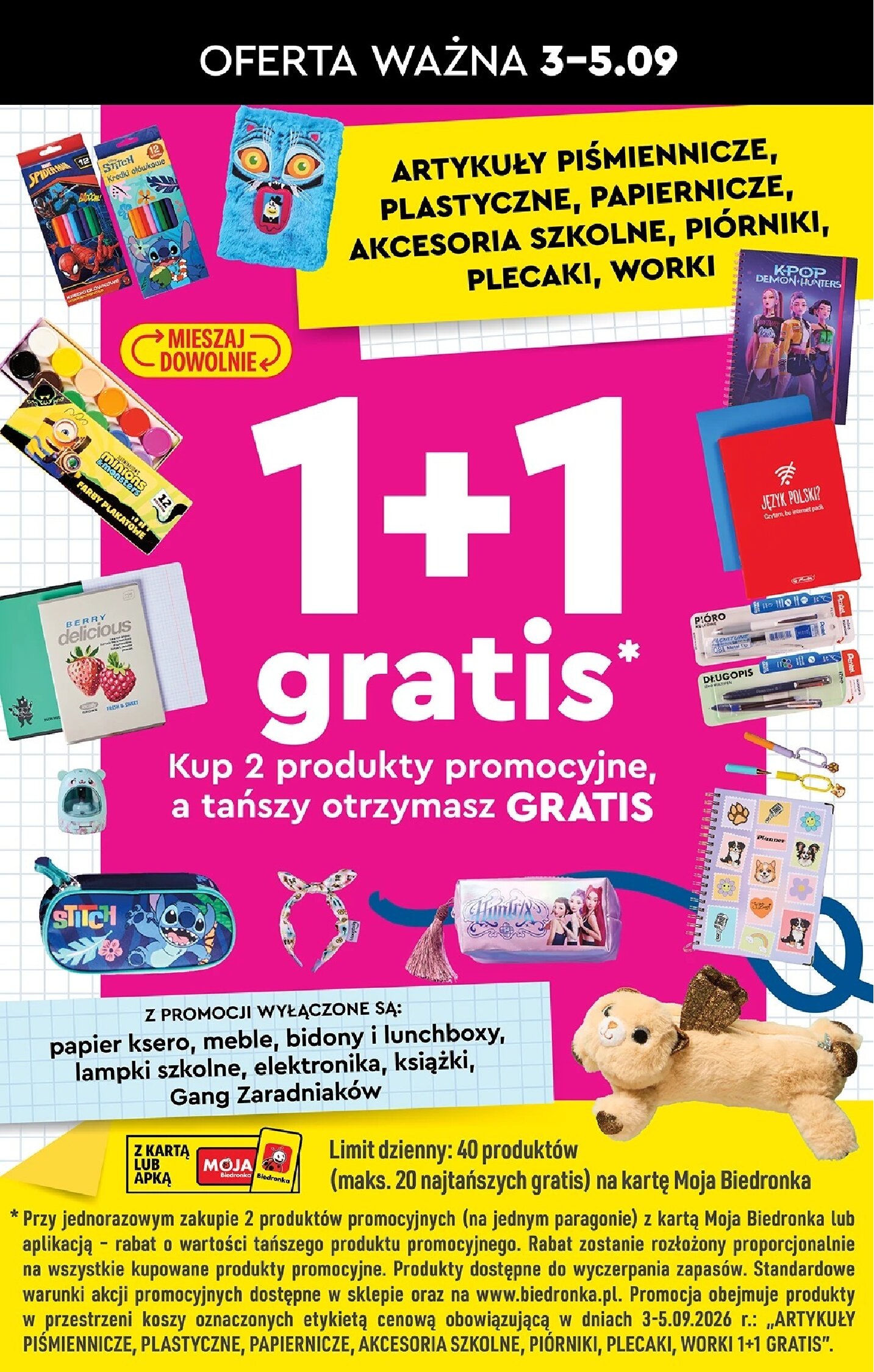 Gazetka Biedronka 03/09/2026 – 09/09/2026 - gazetki promocyjne str. 74