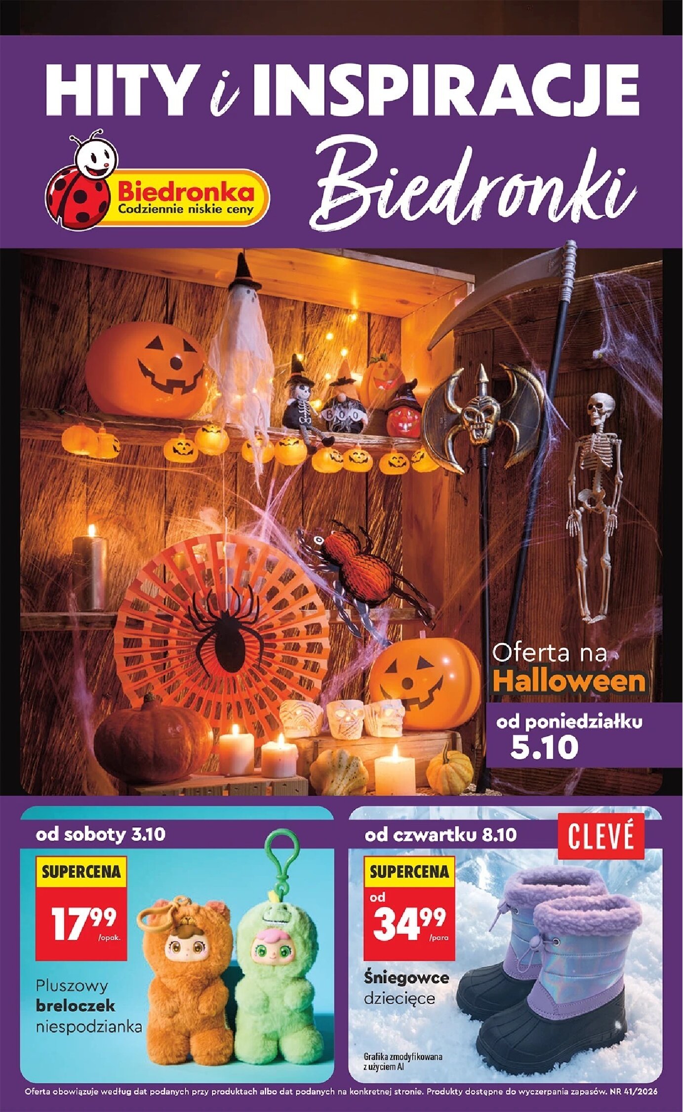 Gazetka Biedronka 03/10/2026 – 21/10/2026 - gazetki promocyjne str. 1