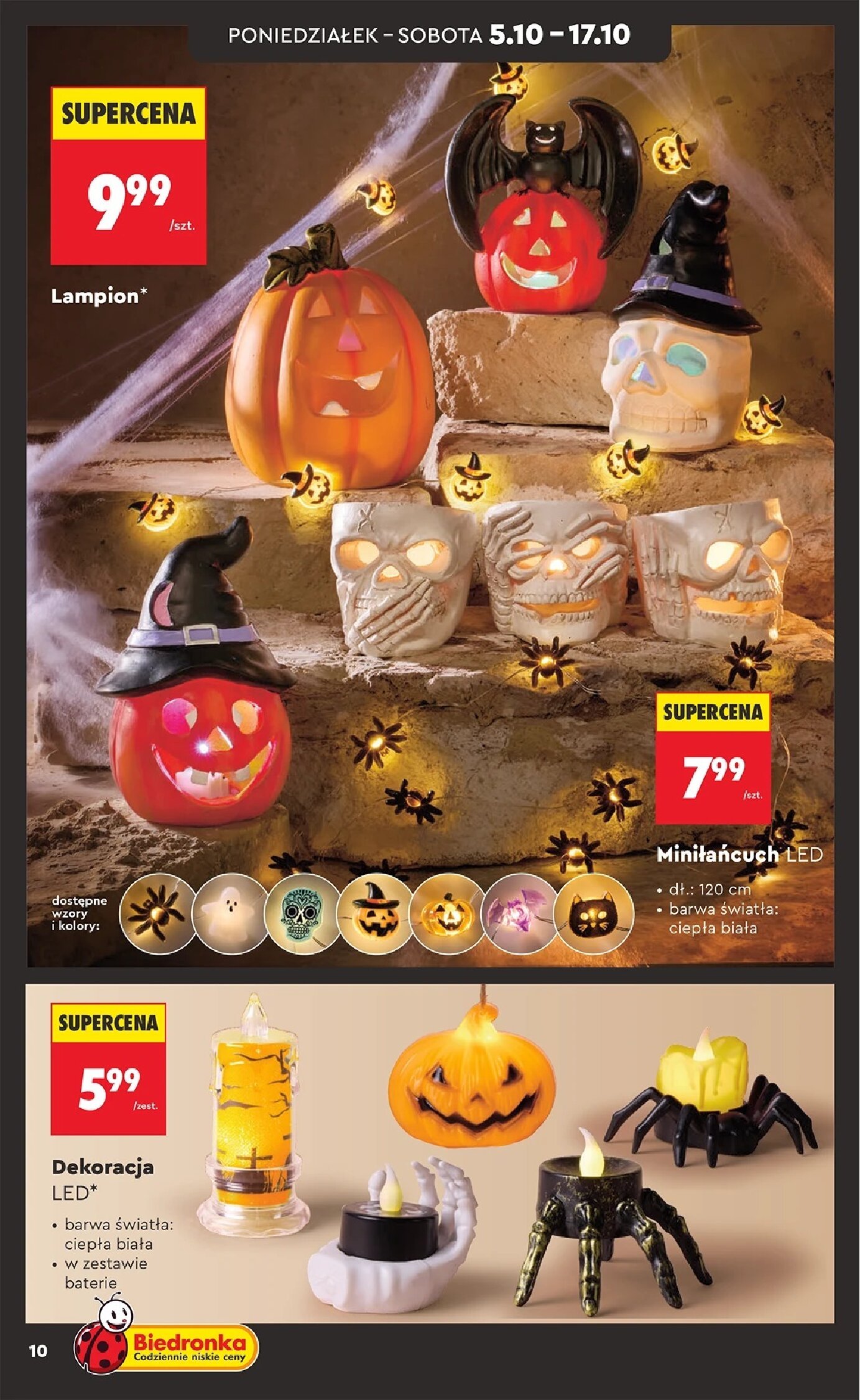 Gazetka Biedronka 03/10/2026 – 21/10/2026 - gazetki promocyjne str. 10