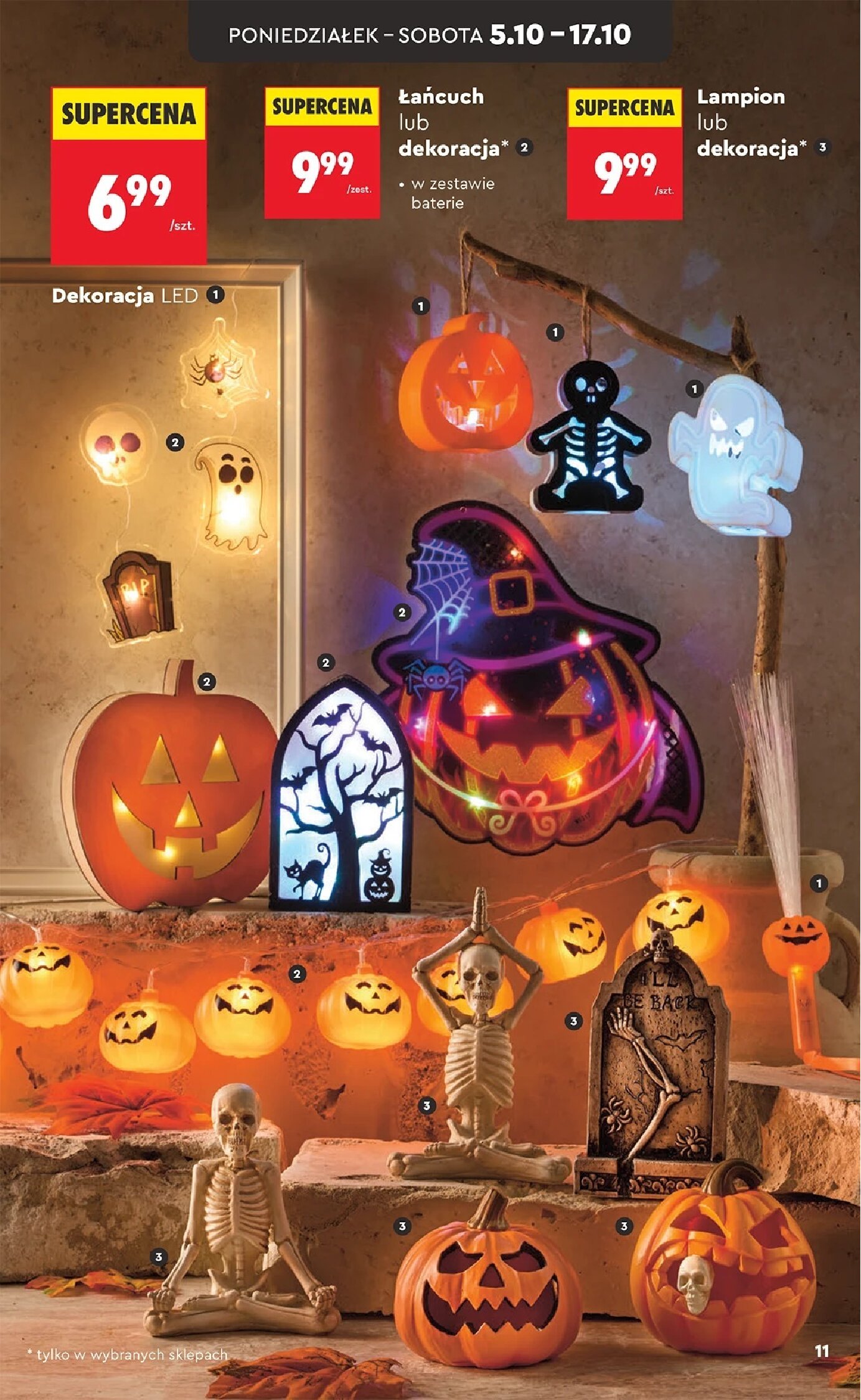 Gazetka Biedronka 03/10/2026 – 21/10/2026 - gazetki promocyjne str. 11