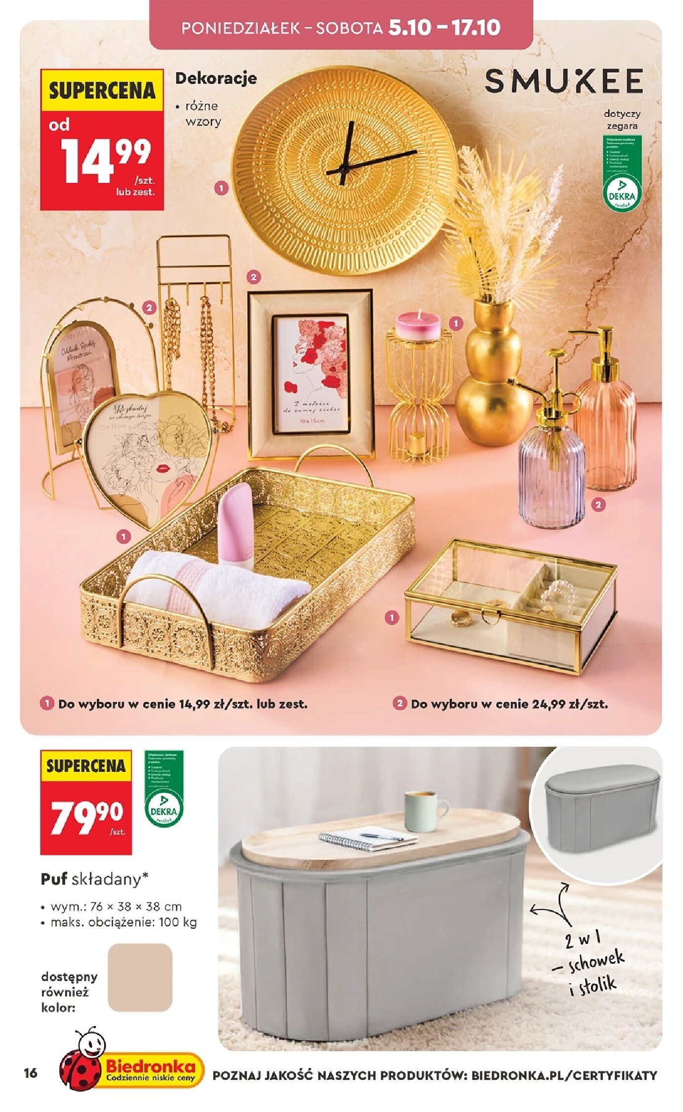 Gazetka Biedronka 03/10/2026 – 21/10/2026 - gazetki promocyjne str. 16