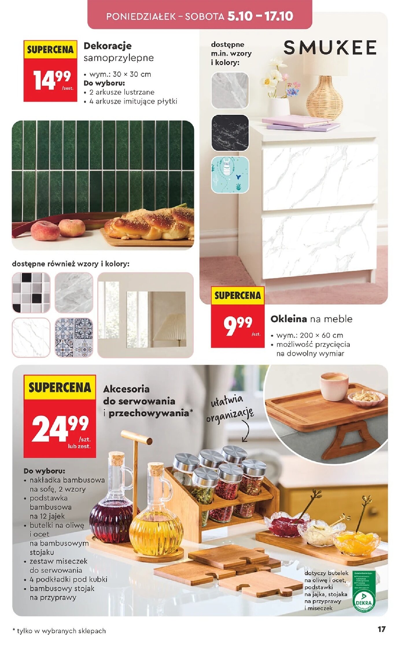 Gazetka Biedronka 03/10/2026 – 21/10/2026 - gazetki promocyjne str. 17