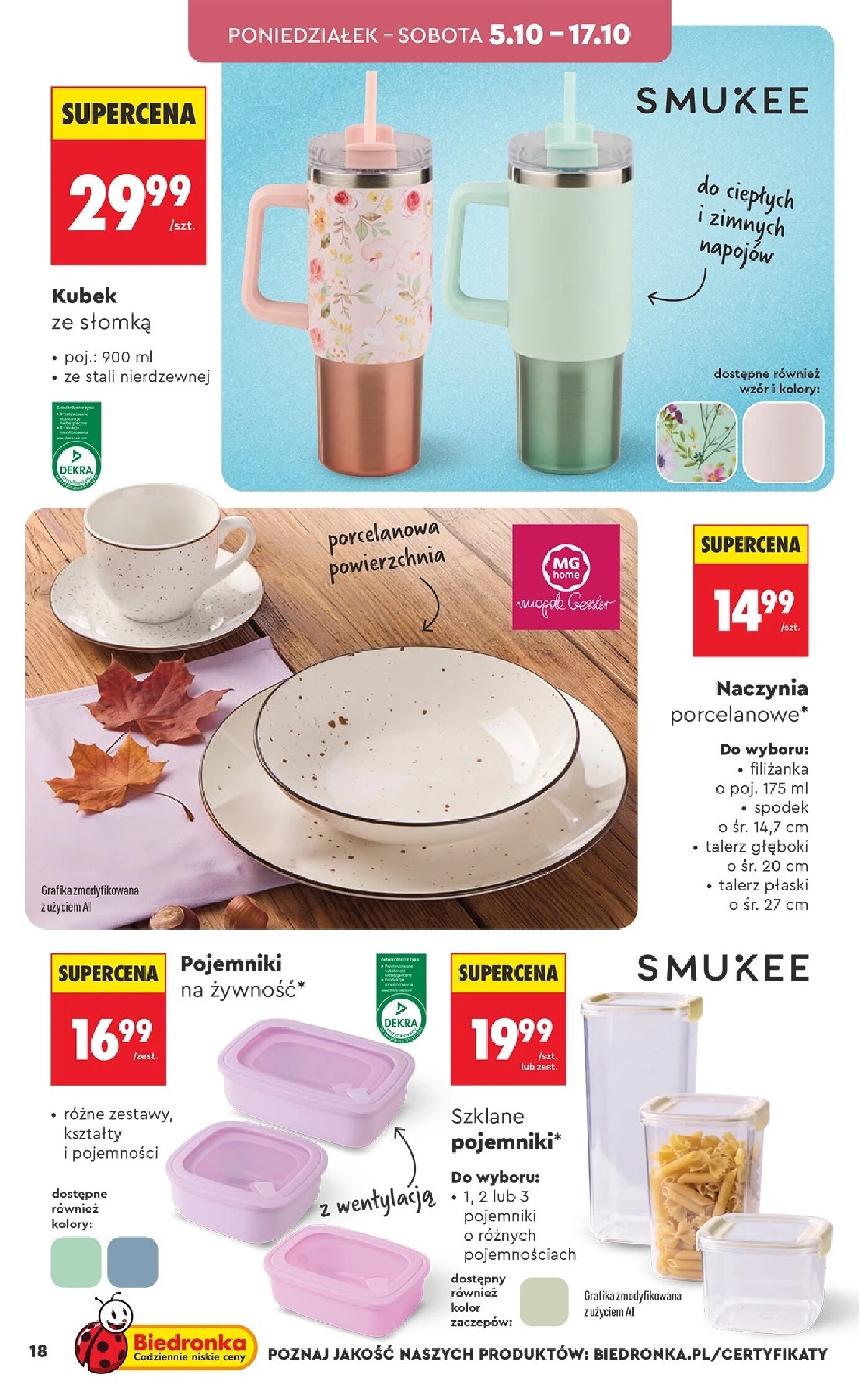 Gazetka Biedronka 03/10/2026 – 21/10/2026 - gazetki promocyjne str. 18