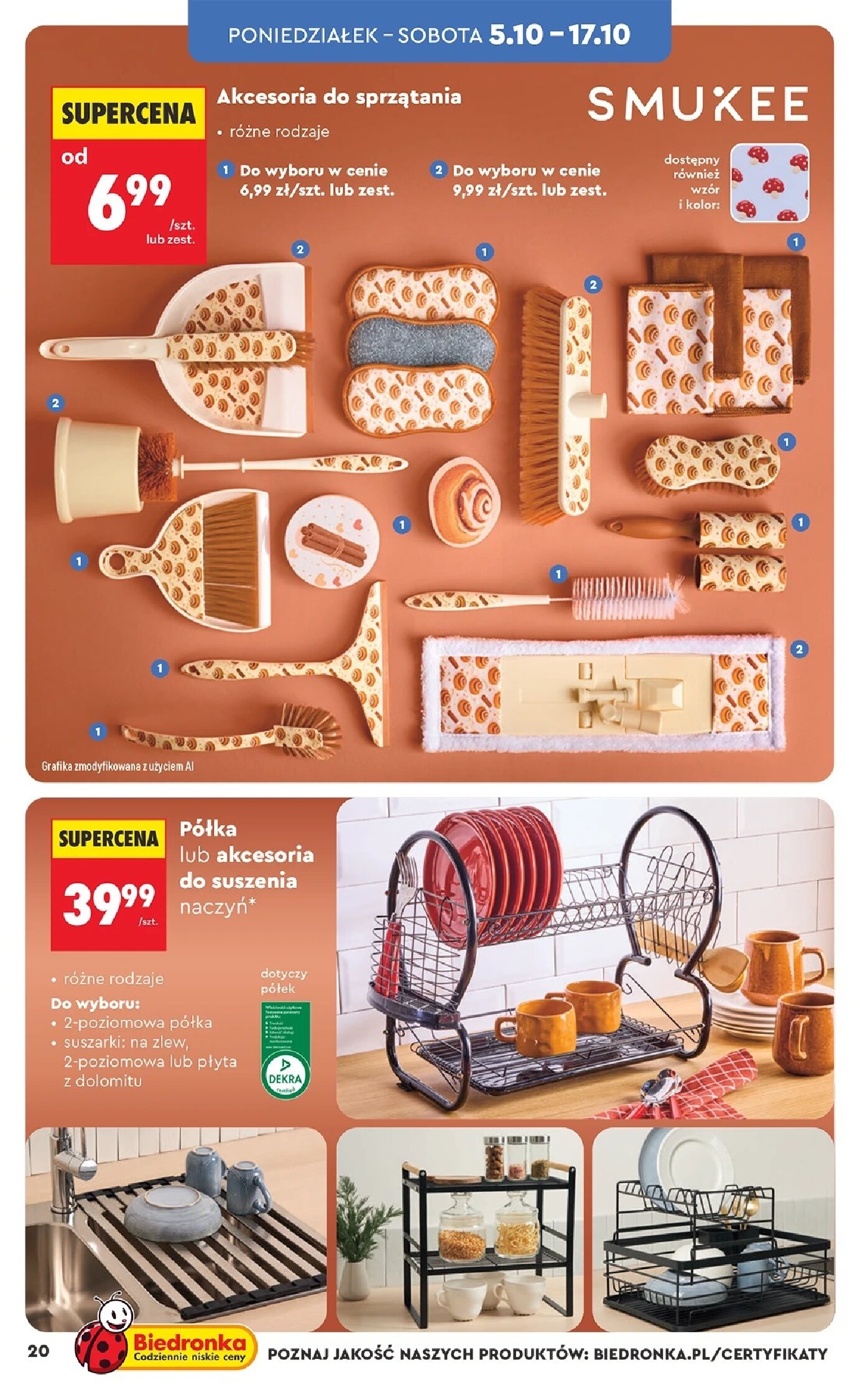 Gazetka Biedronka 03/10/2026 – 21/10/2026 - gazetki promocyjne str. 20