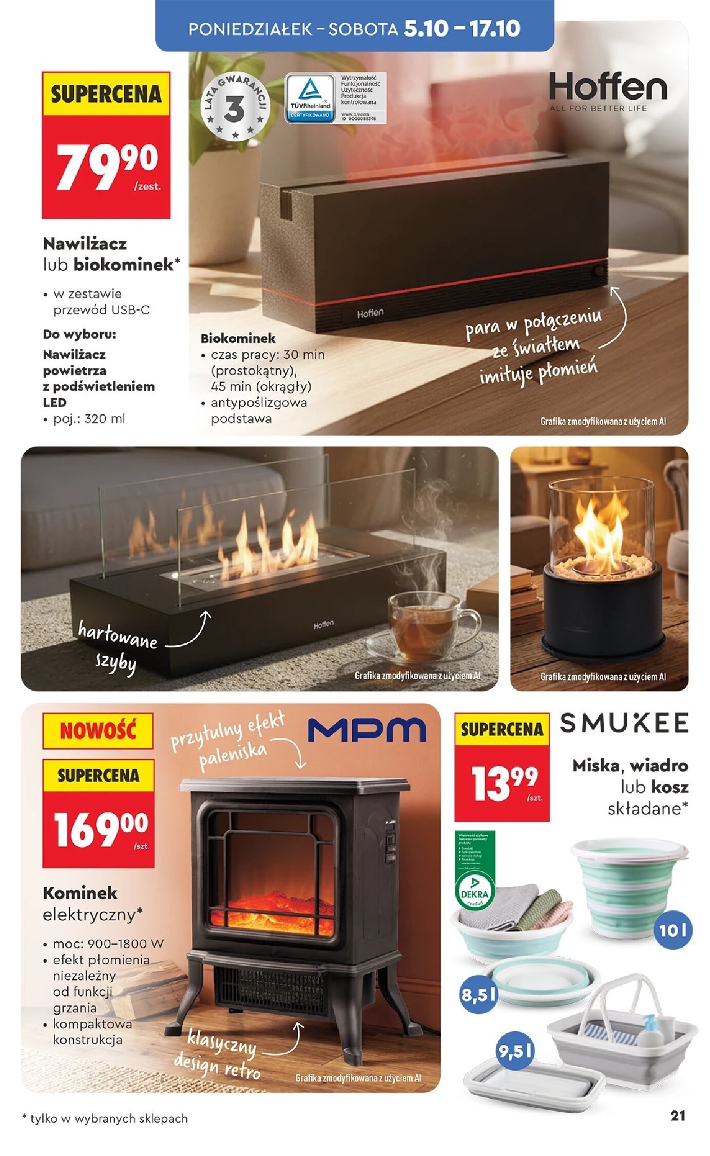 Gazetka Biedronka 03/10/2026 – 21/10/2026 - gazetki promocyjne str. 21
