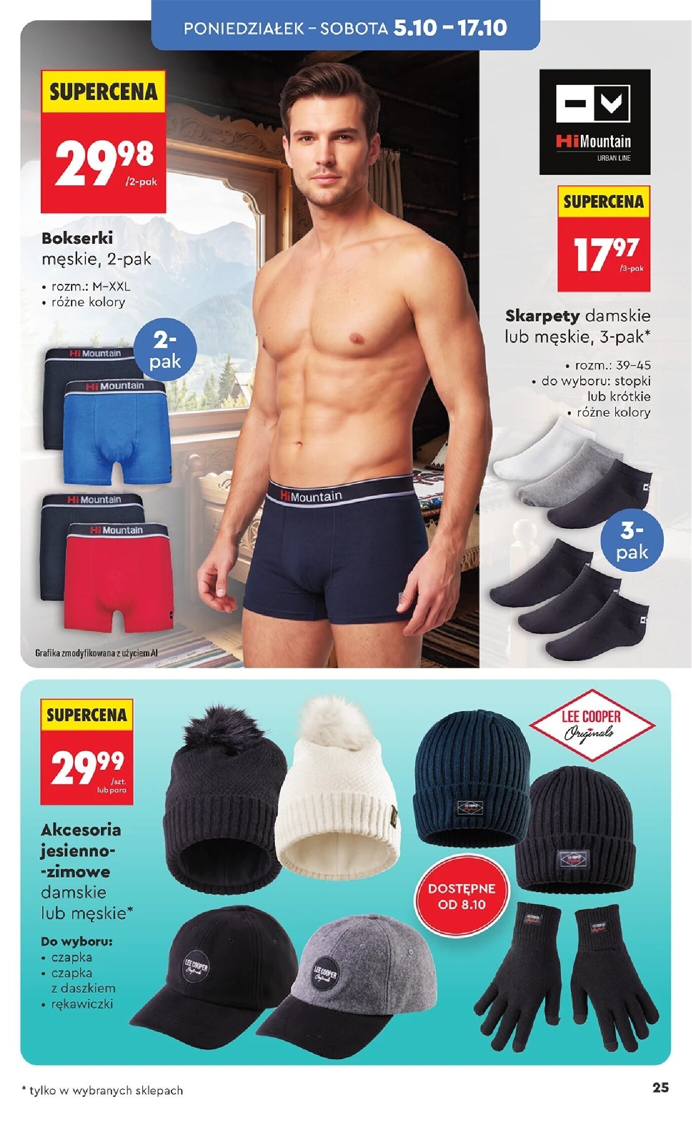 Gazetka Biedronka 03/10/2026 – 21/10/2026 - gazetki promocyjne str. 25