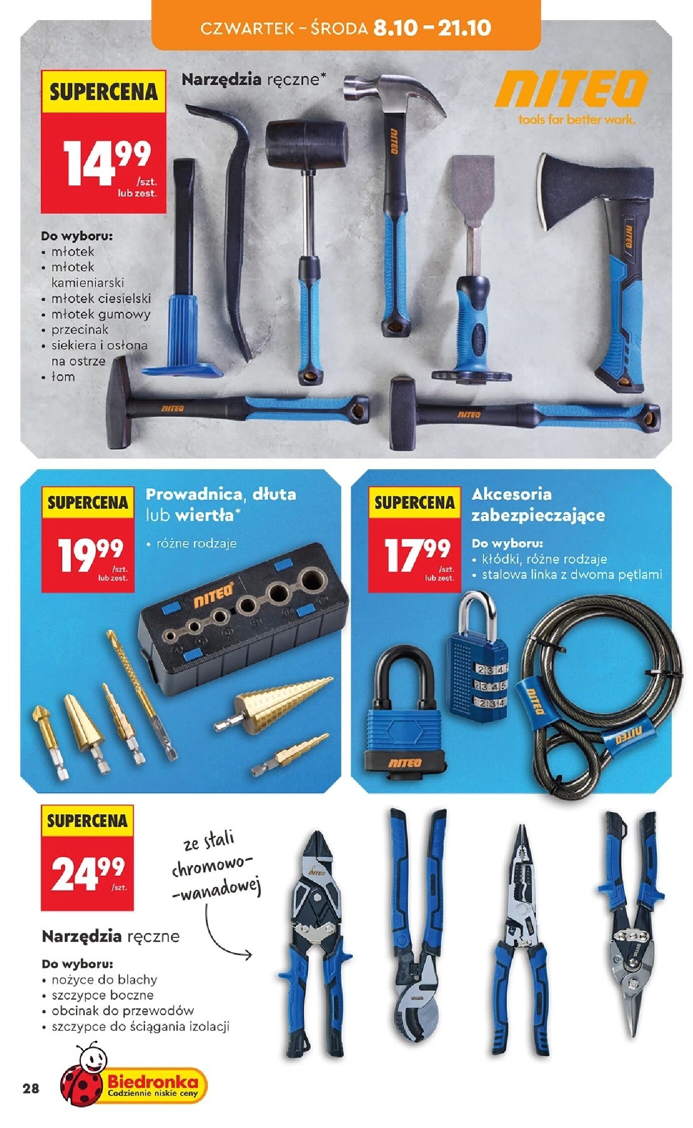 Gazetka Biedronka 03/10/2026 – 21/10/2026 - gazetki promocyjne str. 28