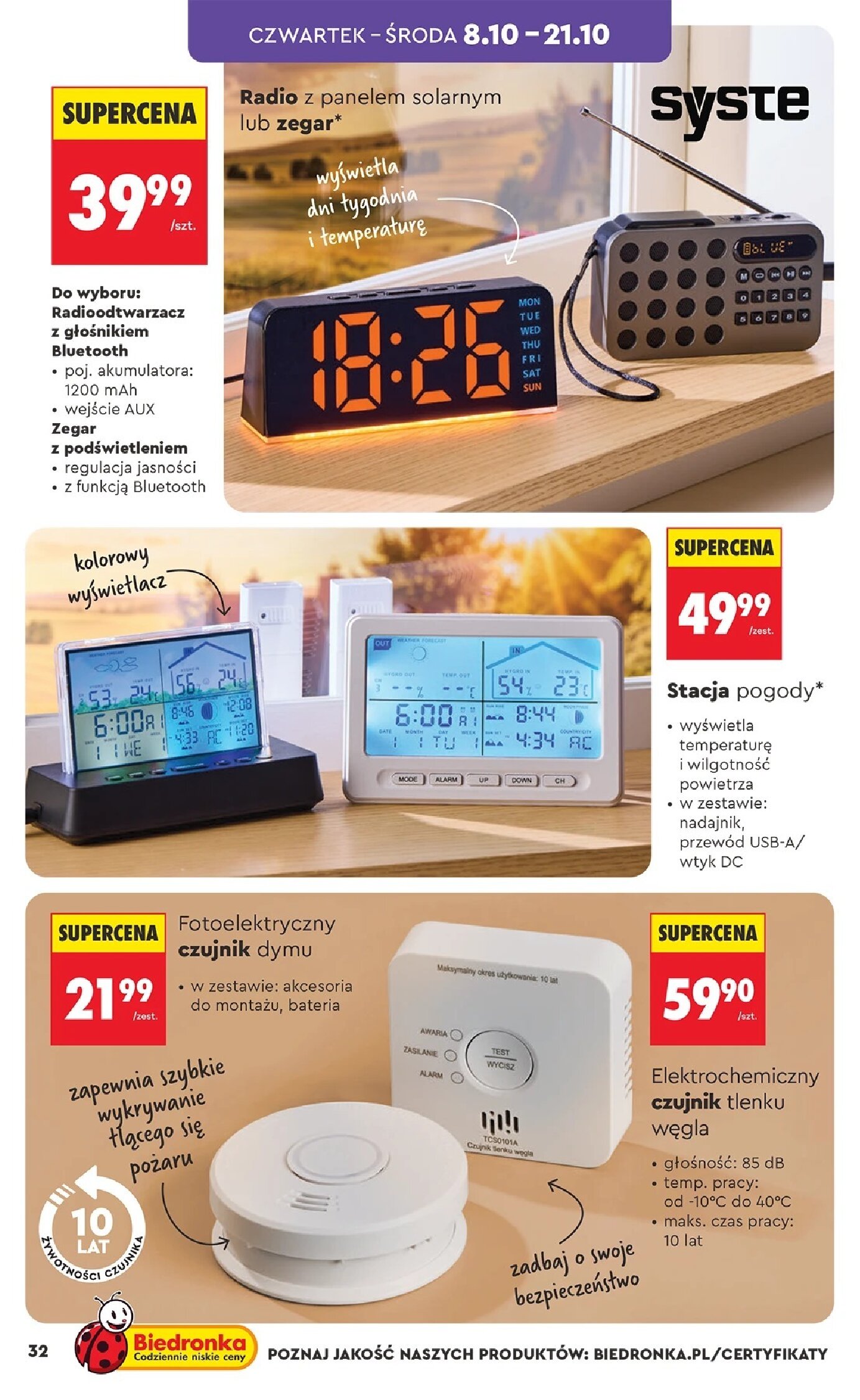 Gazetka Biedronka 03/10/2026 – 21/10/2026 - gazetki promocyjne str. 32
