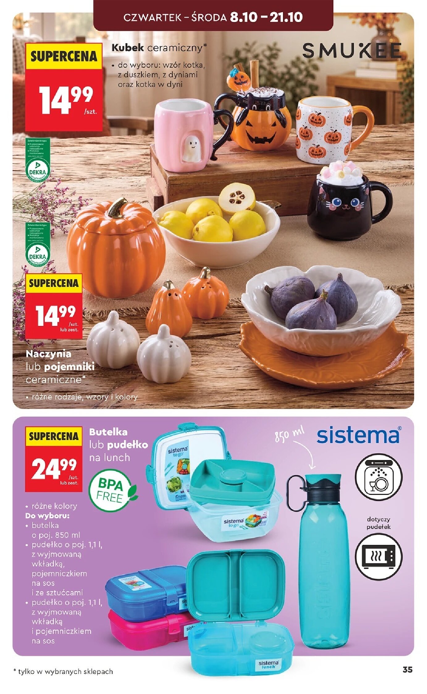 Gazetka Biedronka 03/10/2026 – 21/10/2026 - gazetki promocyjne str. 35