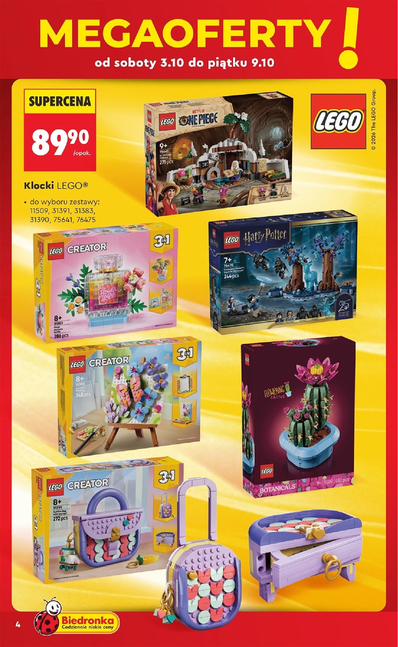 Gazetka Biedronka 03/10/2026 – 21/10/2026 - gazetki promocyjne str. 4