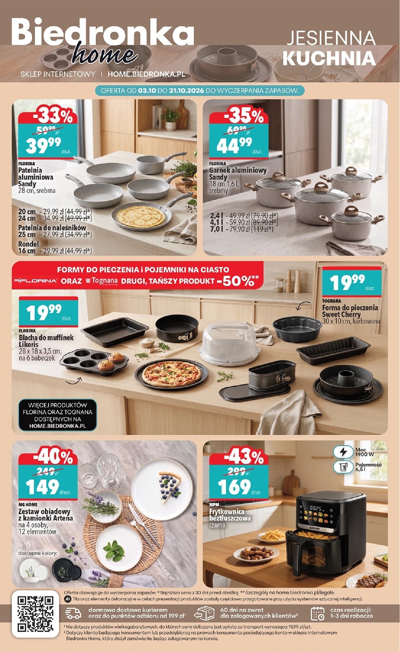 Gazetka Biedronka 03/10/2026 – 21/10/2026 - gazetki promocyjne str. 40
